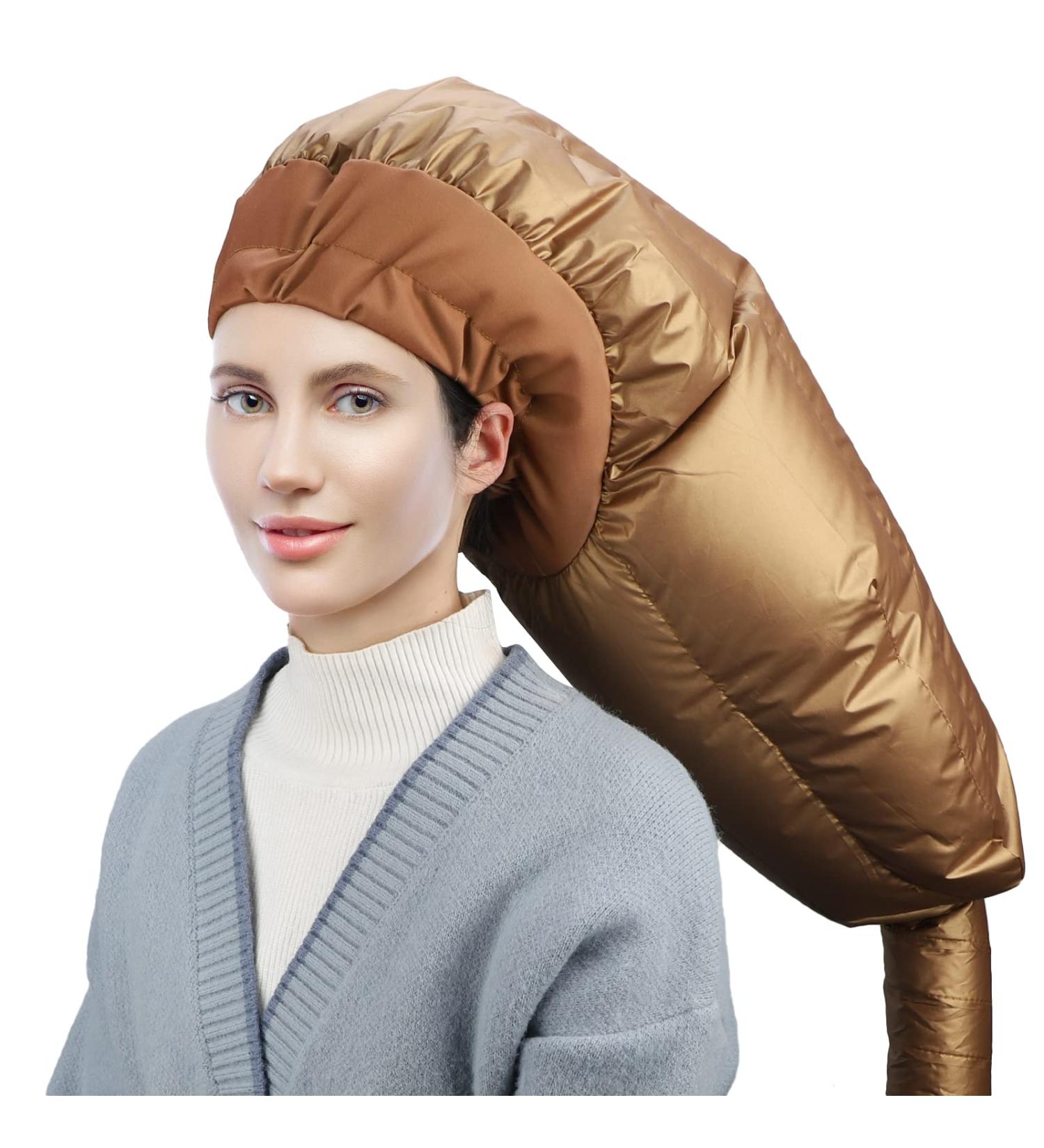 Segbewy XL Bonnet Hood for Hair Dryers - Perfect Attachment for Curls & Long Hair | Premium Hair Drying Cap - Buy Online on GoSupps.com