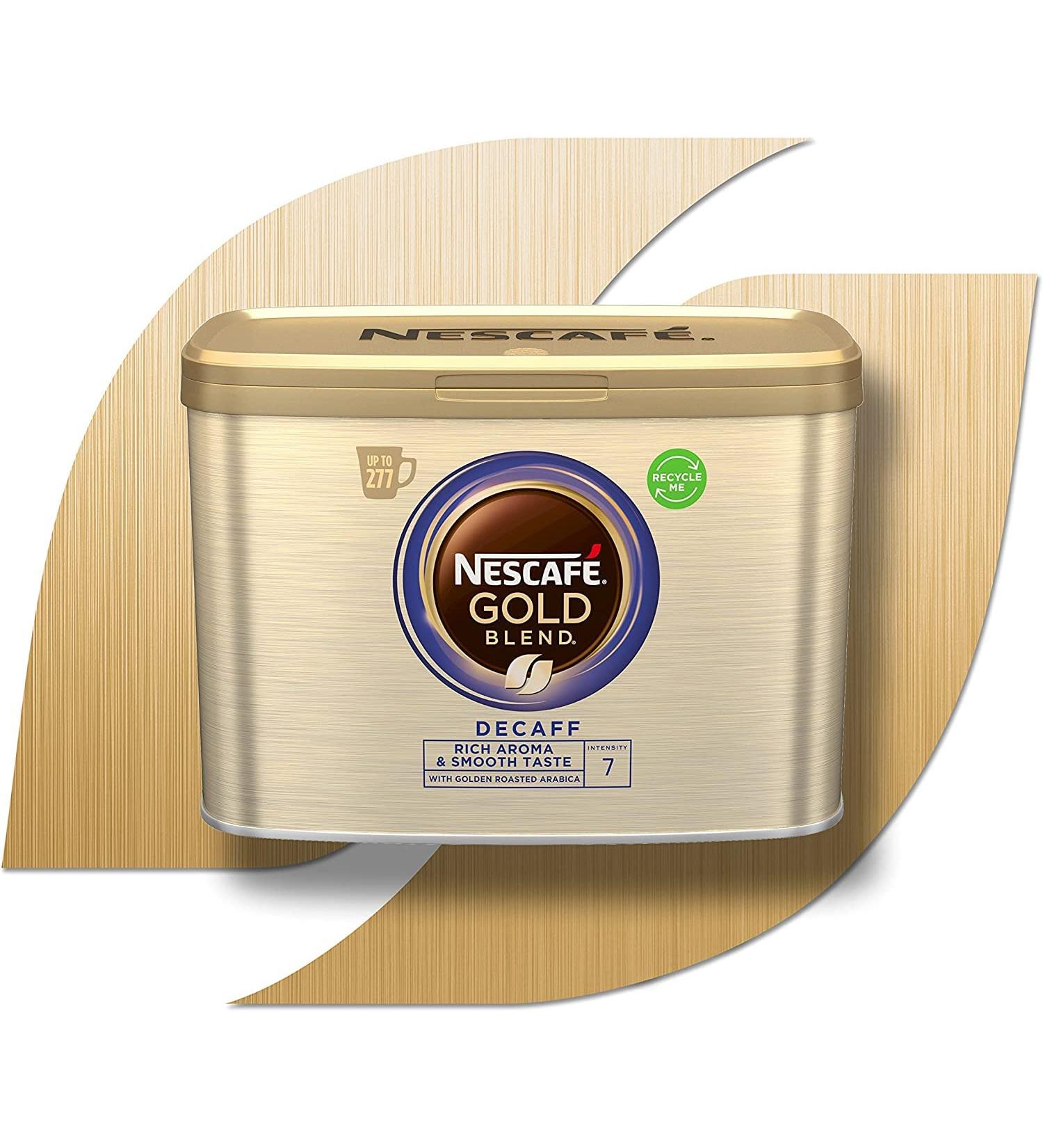 NESCAF GOLD Blend Decaffeinated Coffee 500g