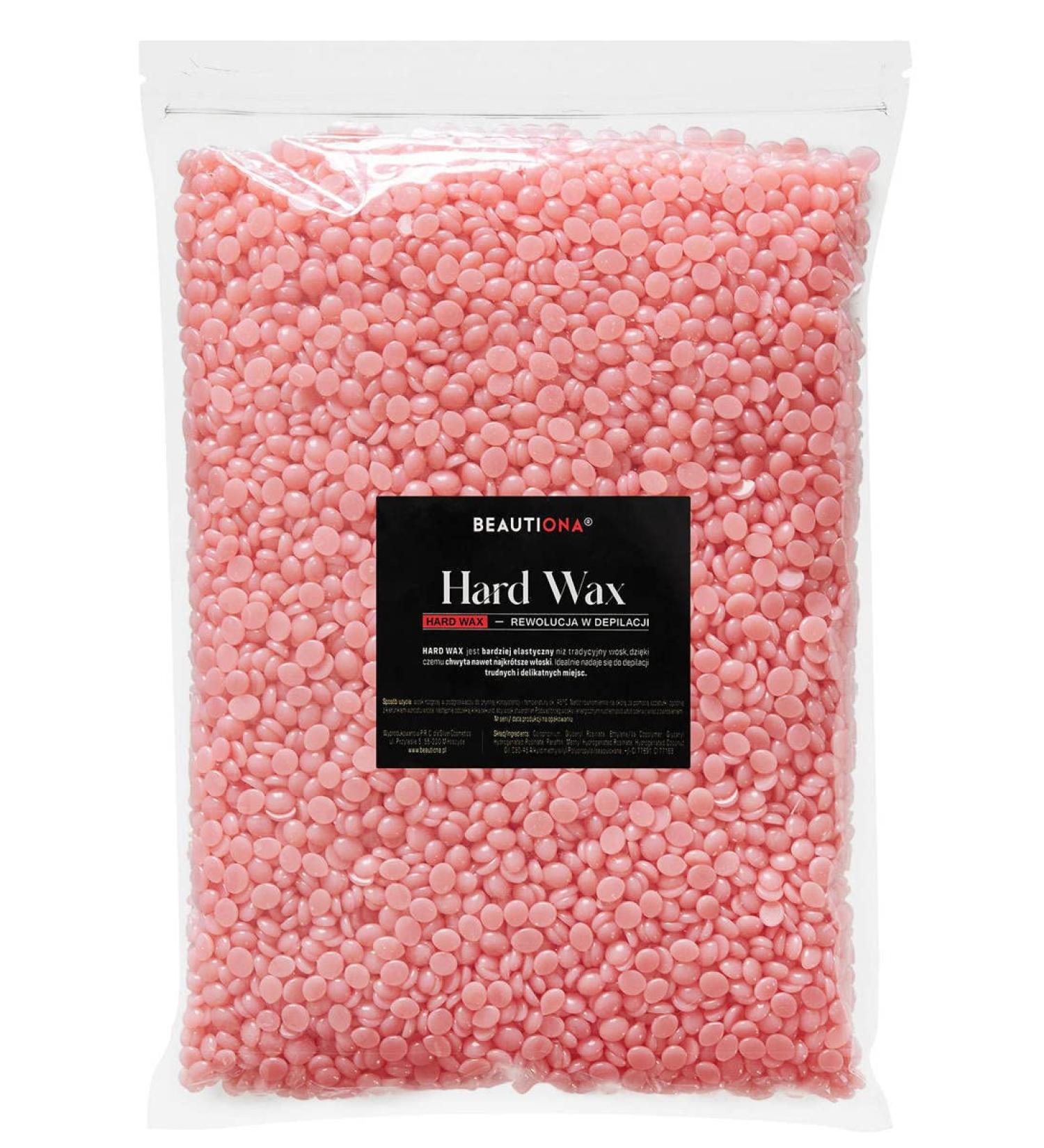 1 kg hard depilatory wax in lozenges pink natural depilatory wax hot wax depilation without fleece strips