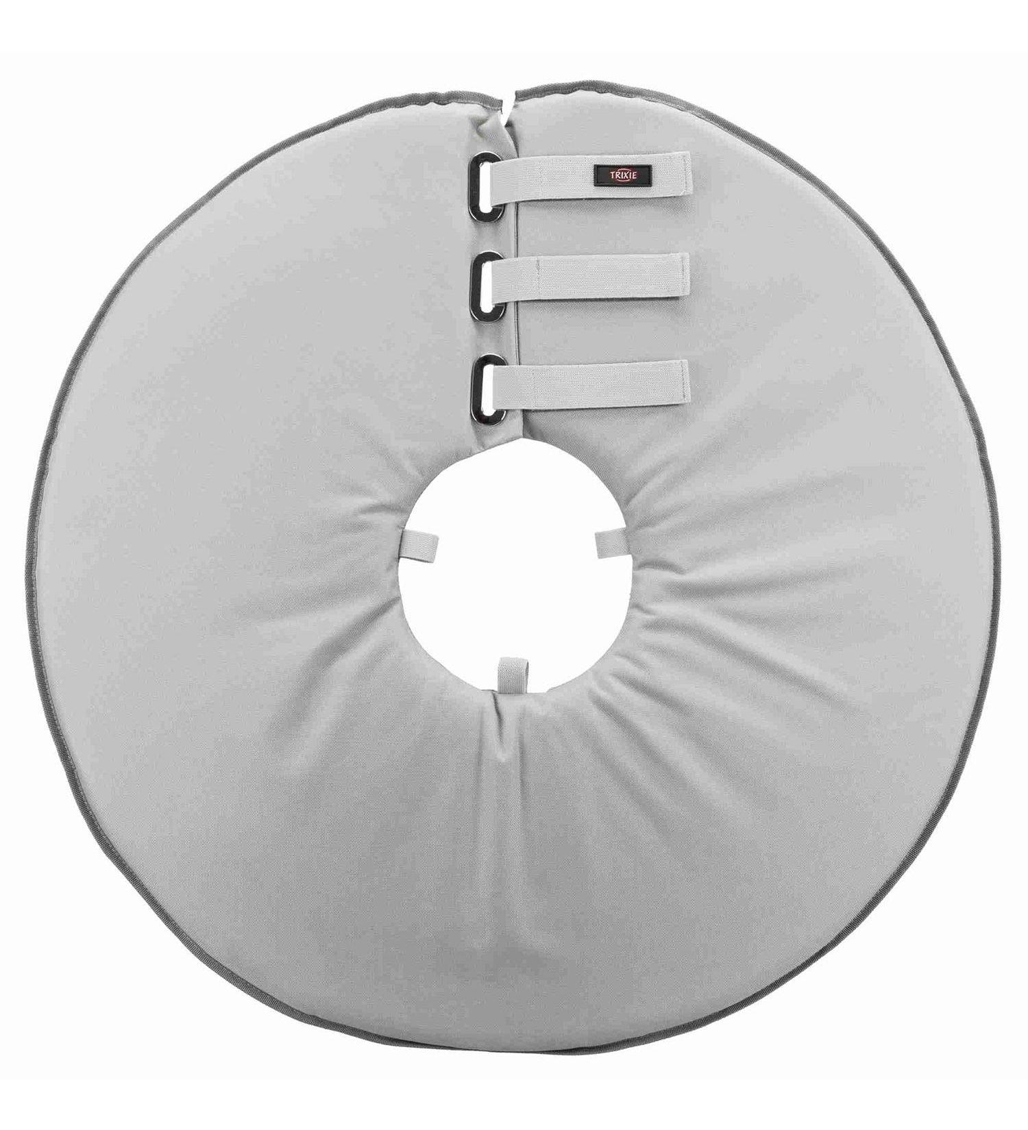 Trixie 19426 Protective Collar L-XL | Comfortable & Adjustable | Grey | International Shipping Available - Buy Online on GoSupps.com