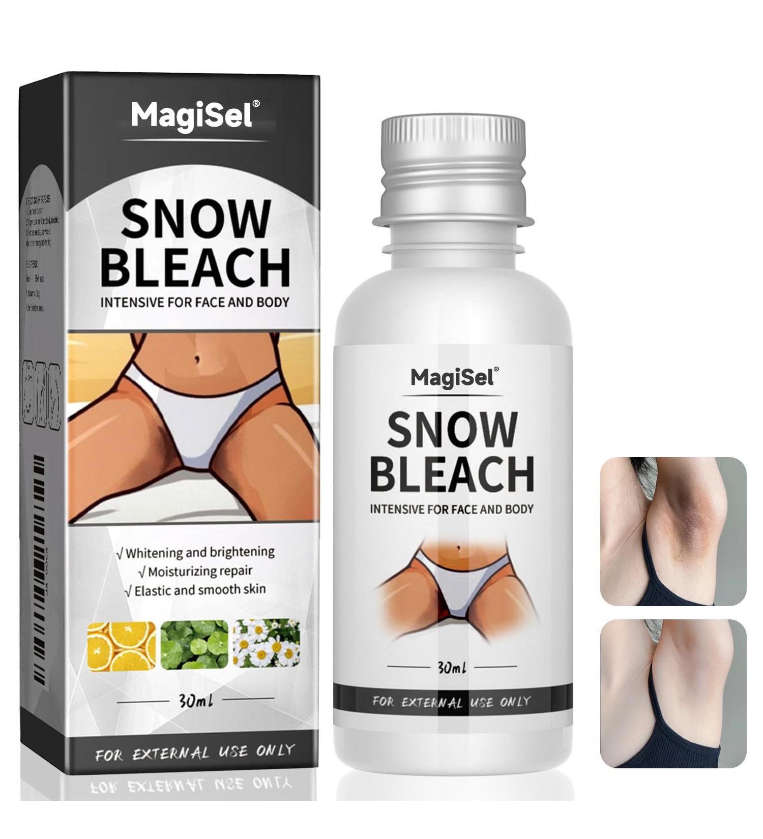  MagiSel Underarm lightening cream intimate whitening cream whitening cream for the intimate area underarms elbows inner thighs and knees (30 ml) - Buy Online on GoSupps.com