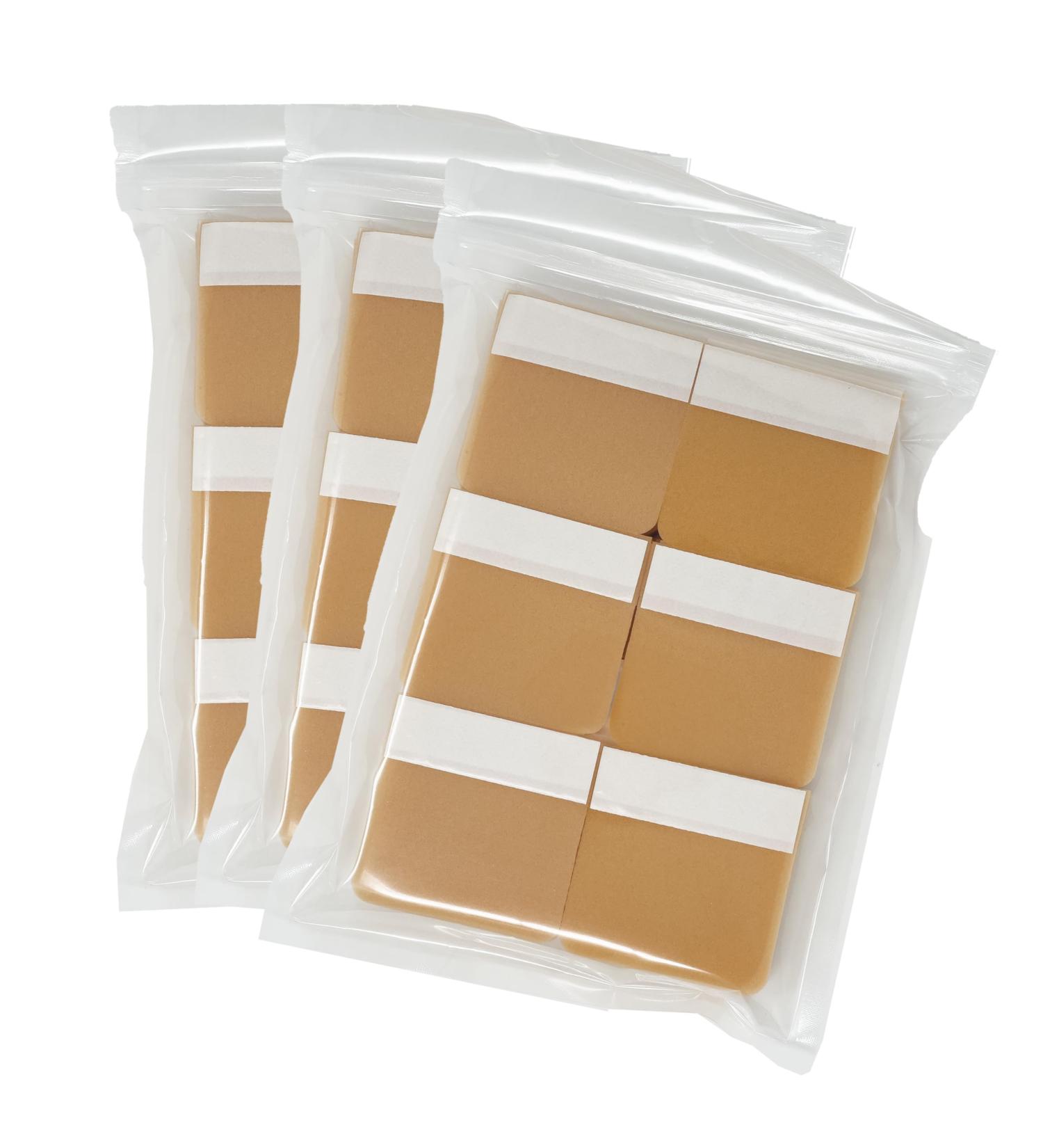 Romet Stoma Cover Foam Filters for Laryngectomees - Large Beige Improved Adhesive 90 Day Supply - Buy Online - Buy Online on GoSupps.com