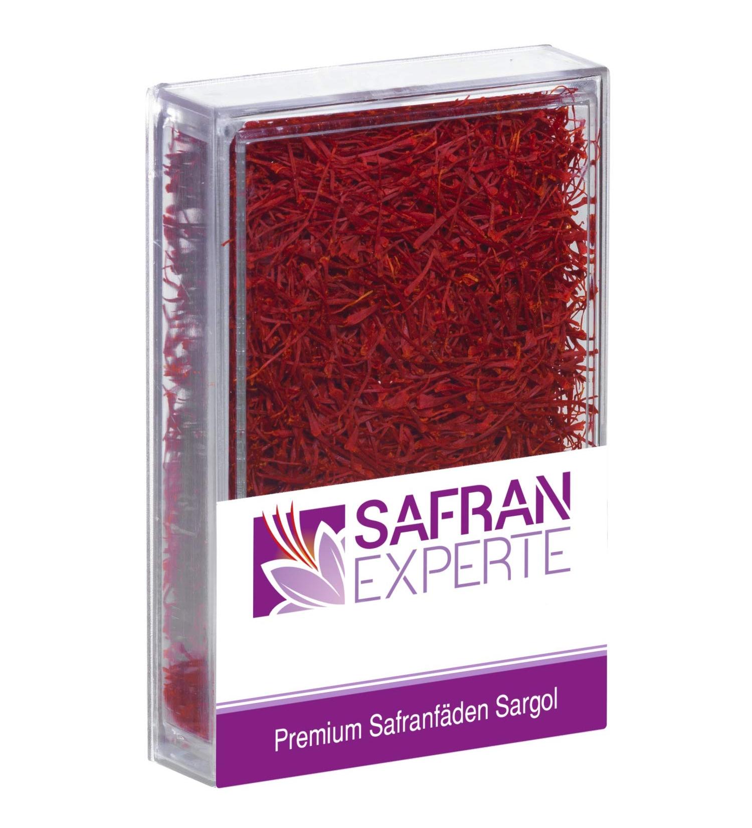  SAFRAN EXPERTE 10g of premium quality saffron threads in the box - Buy Online on GoSupps.com