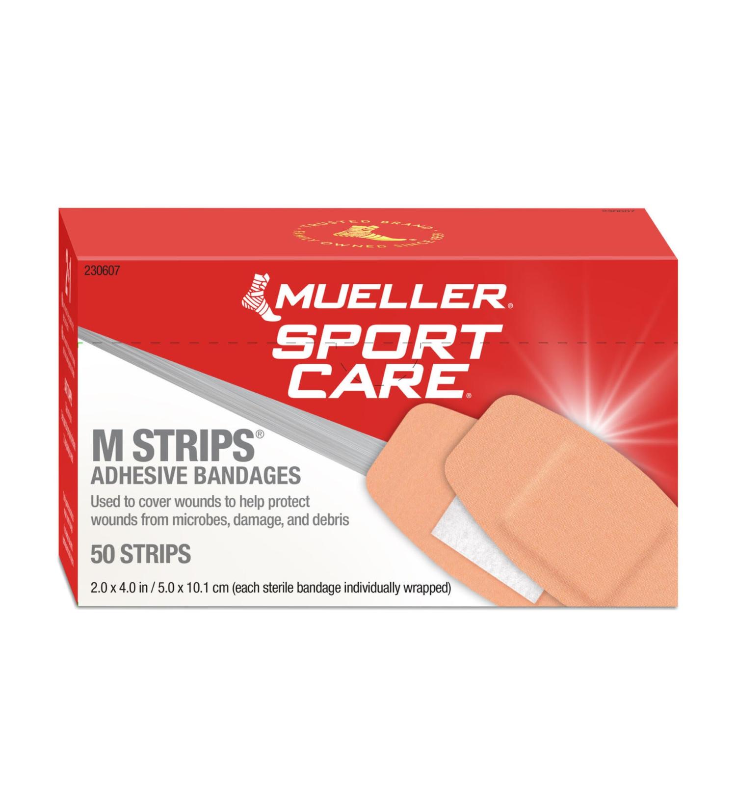 Buy M-STRIPS Box of 100 (EA) 2 x 4 - International Shipping Available | Best Quality & Fast Delivery - Buy Online on GoSupps.com