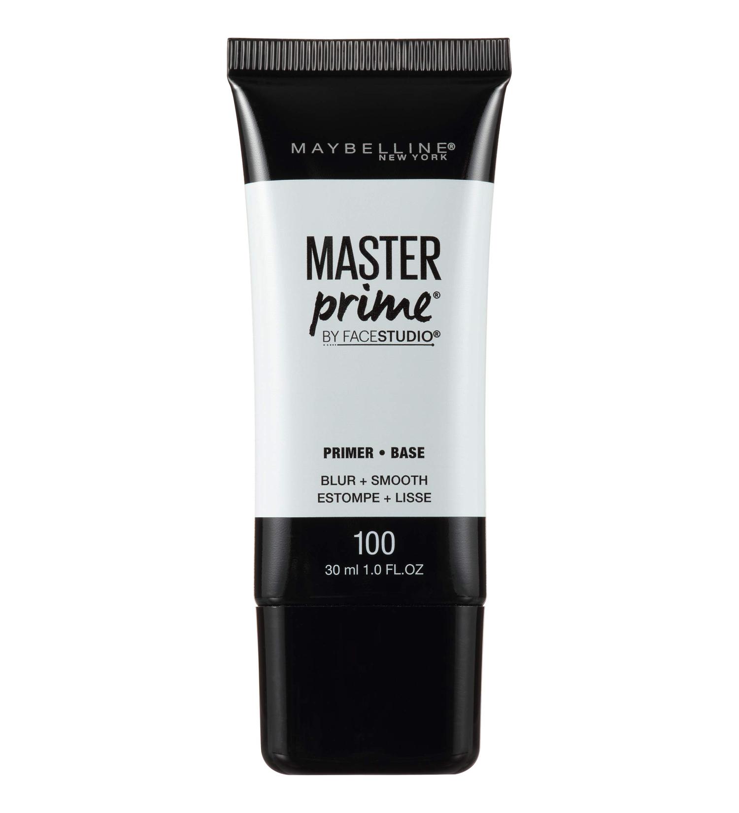 Maybelline FaceStudio Master Prime Primer Base - Blur & Smooth 1 fl oz (30 ml) | Best Makeup Primer - Buy Online on GoSupps.com