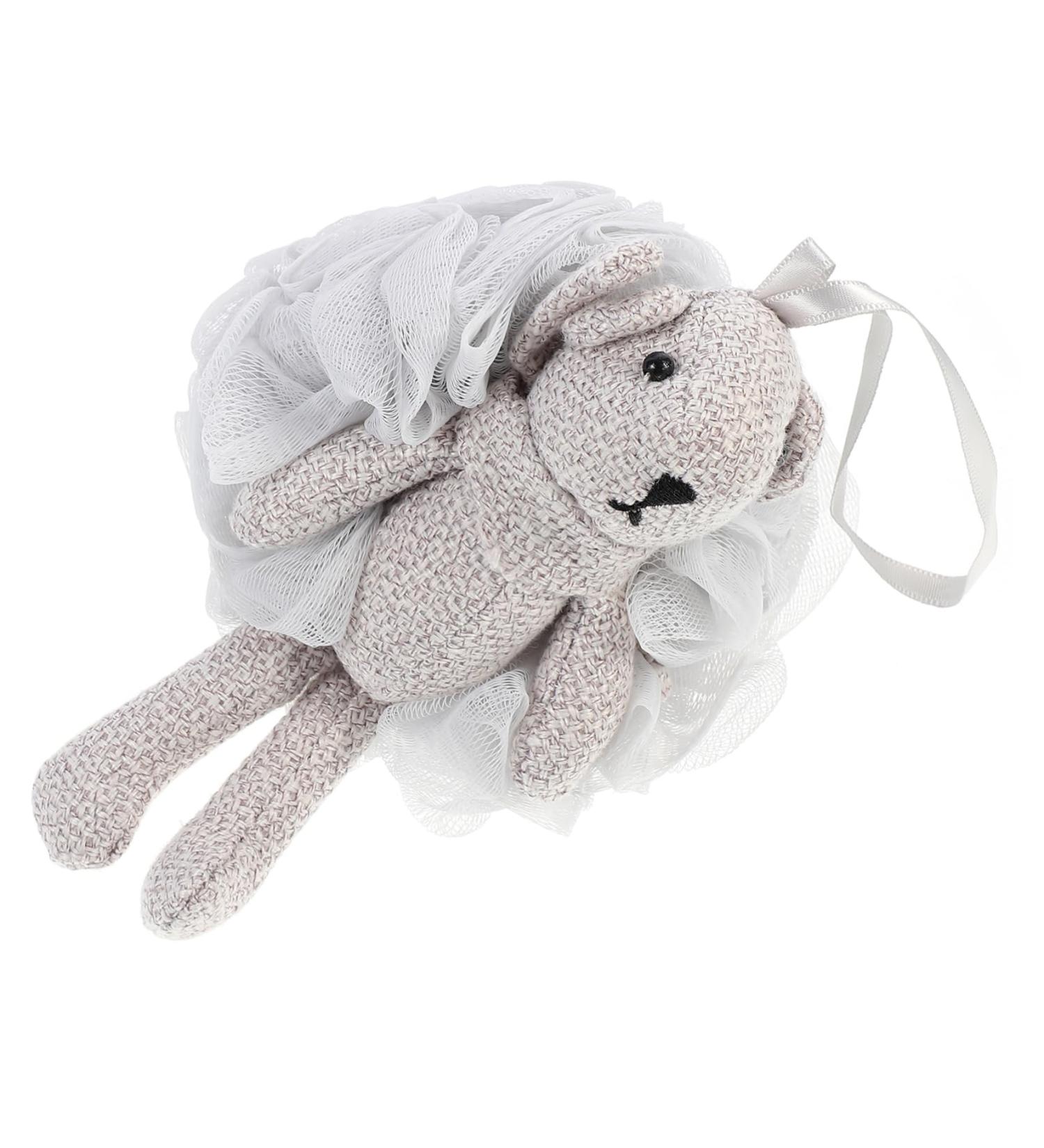 DOITOOL 1pc Cartoon Bath Ball Toy for Kids Bath Shower Sponge Mesh Shower Loofahs Shower Puffs Bathroom Sponge Bath Tub Scrubber Kids Bath Sponge Animal Body Wash Child Cotton Fabric Clean - Buy Online on GoSupps.com