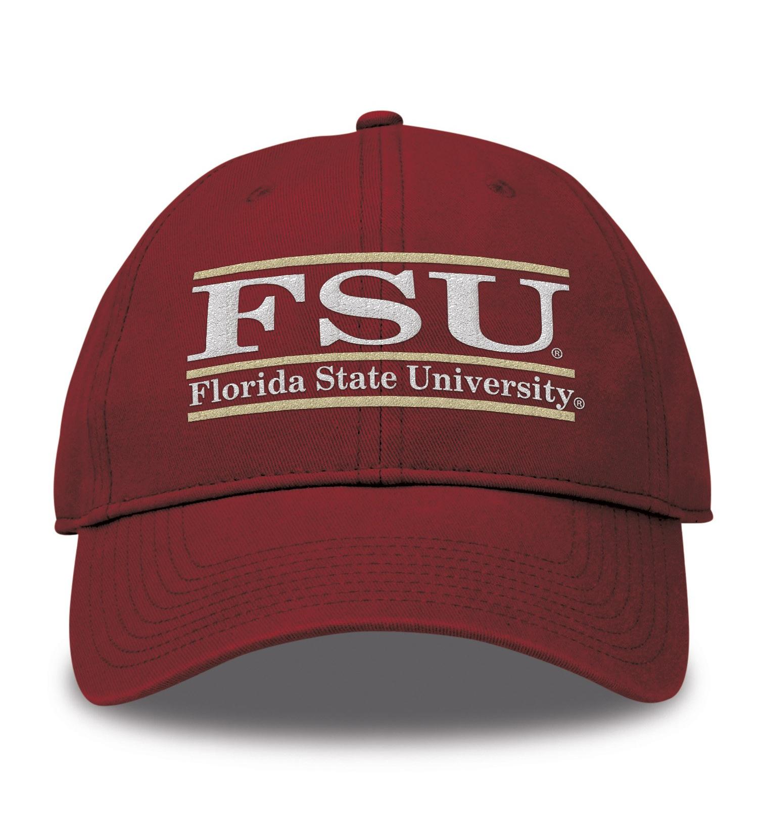 The Game unisex-adult Bar Design Twill Hat One Size Cardinal