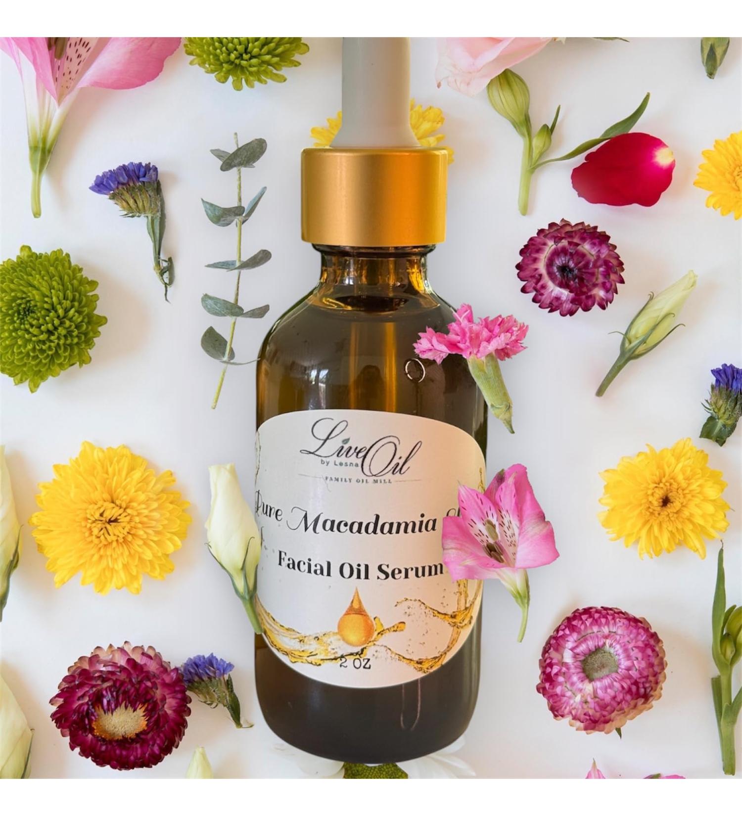 Pure Macadamia Elixir Facial Oil Serum - Buy Online on GoSupps.com