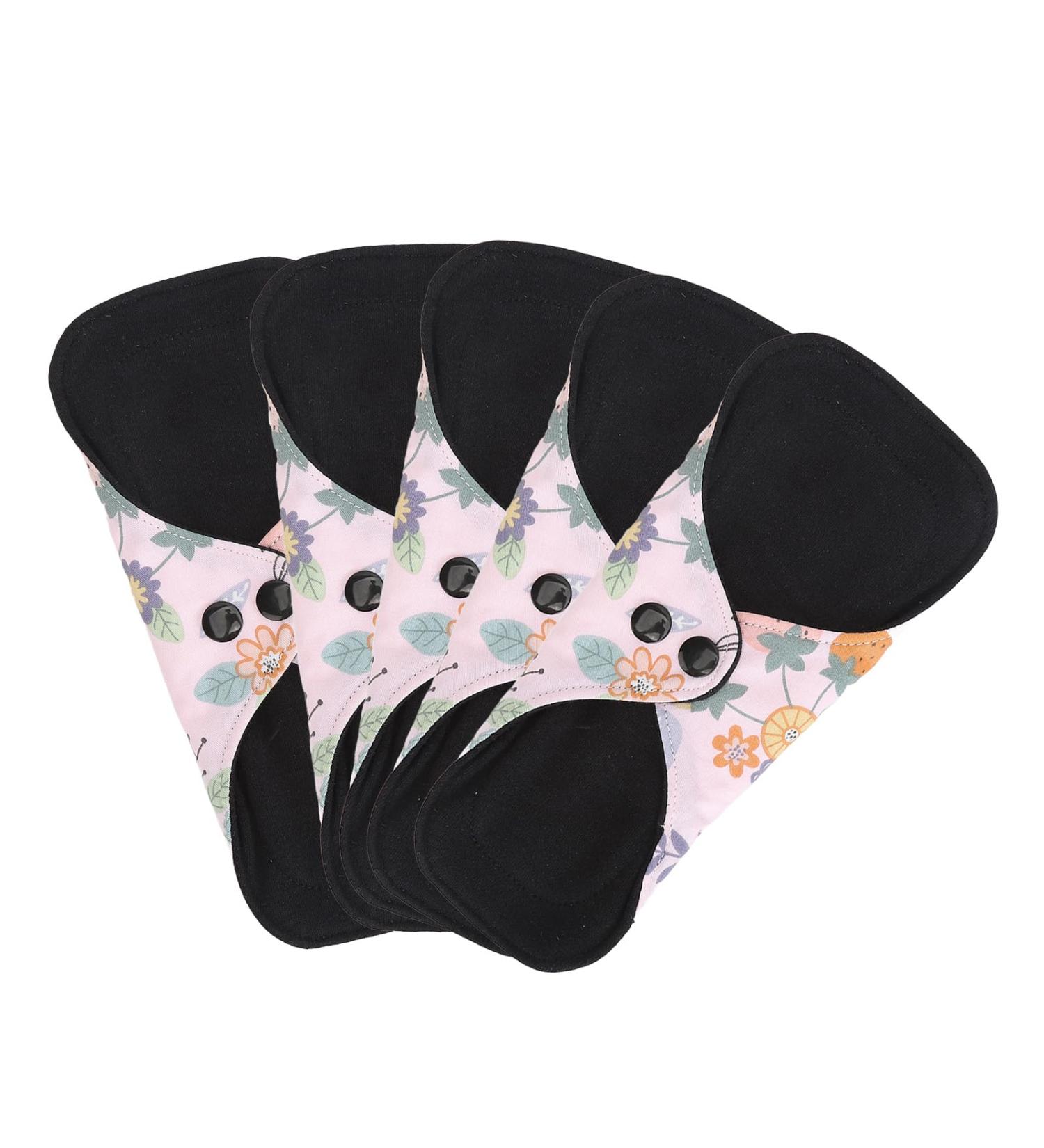 Washable Sanitary Napkin - Multilayer Waterproof & Safe for Business Travel (L) - Eco-Friendly Feminine Care - Buy Online on GoSupps.com