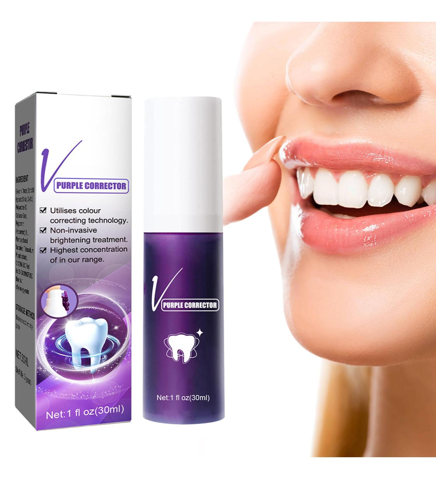 Whitening Toothpaste for Bright Teeth | Natural Stain Removal & Gum Repair - Buy Online on GoSupps.com