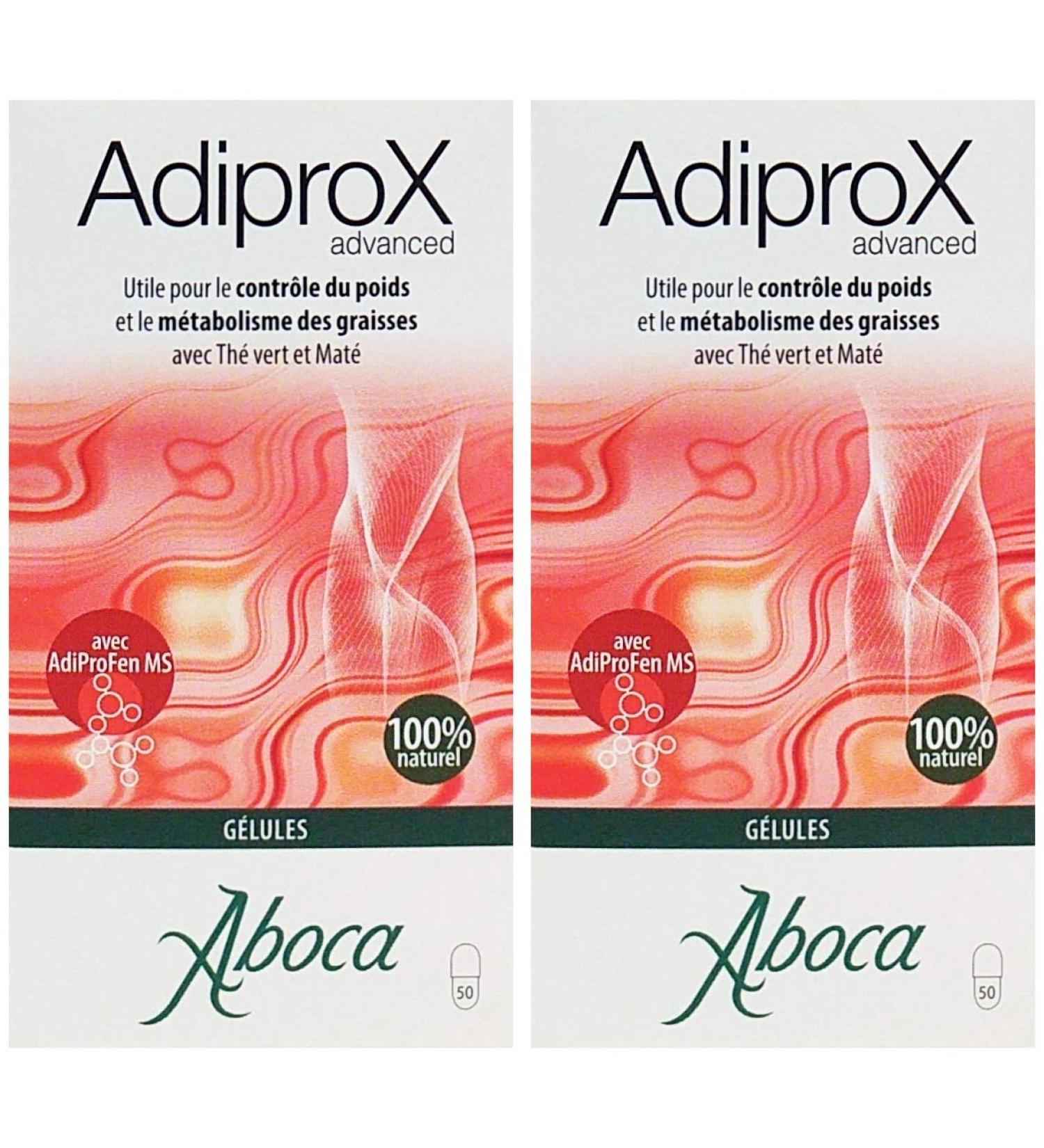 Aboca Adiprox 50 Capsules Pack of 2