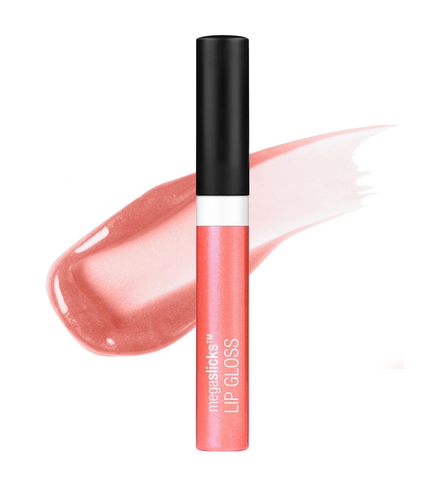 WET N WILD Megaslicks Lip Gloss - Strawberry Ice | Shop Internationally for Best Lip Shine - Buy Online on GoSupps.com