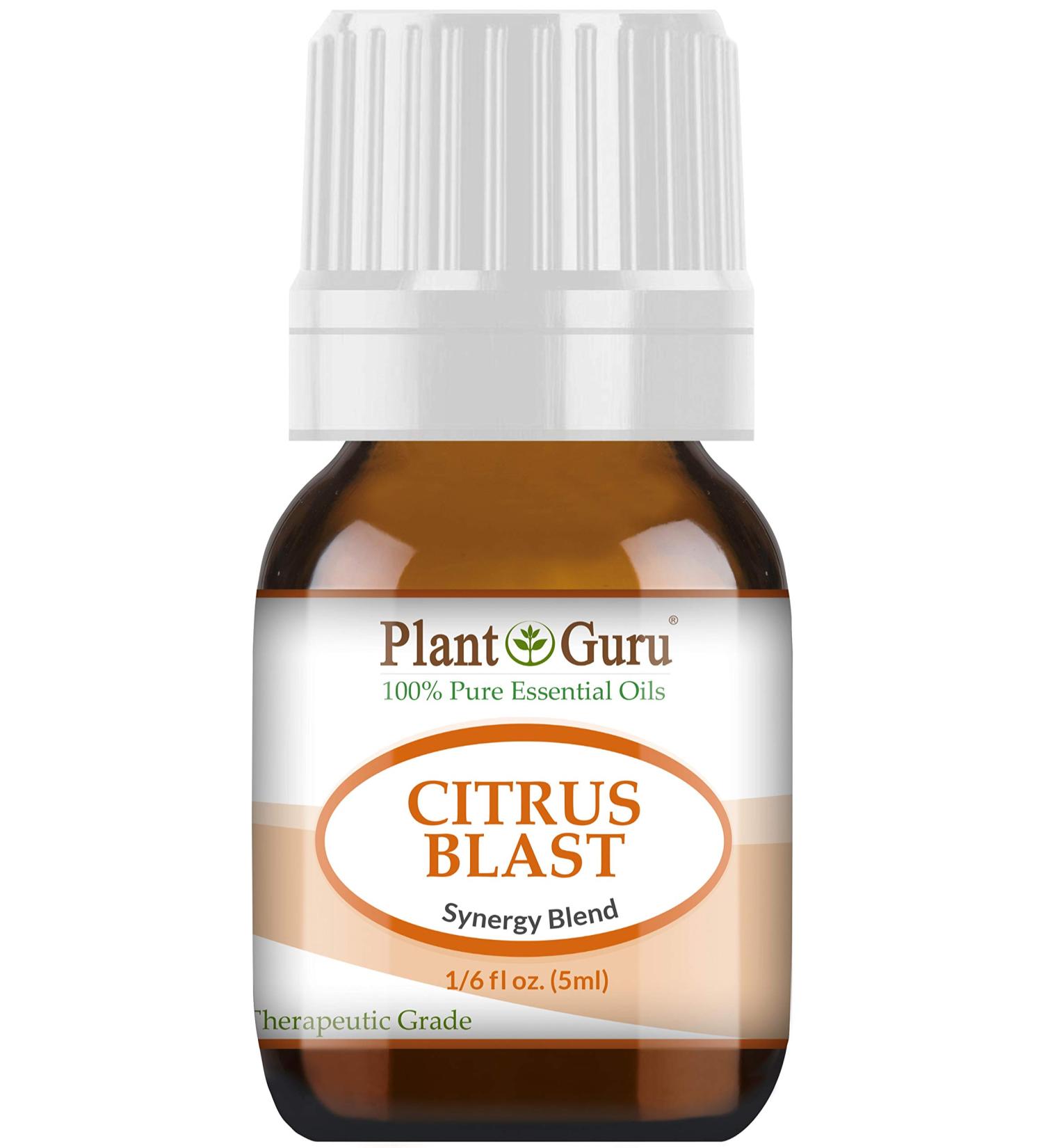 Citrus Blast Essential Oil Blend 5 ml 100% Pure Undiluted Therapeutic Grade.