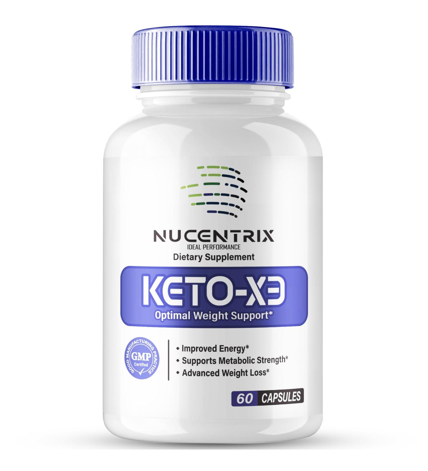 Nucentrix Keto Capsules Nucentrix Advanced Formula Supplement Pills - Maximum Strength Nucen Trix Health and Wellness Capsules All Natural Keto Pills Nucen Trix Keto Reviews (60 Capsules) - Buy Online on GoSupps.com