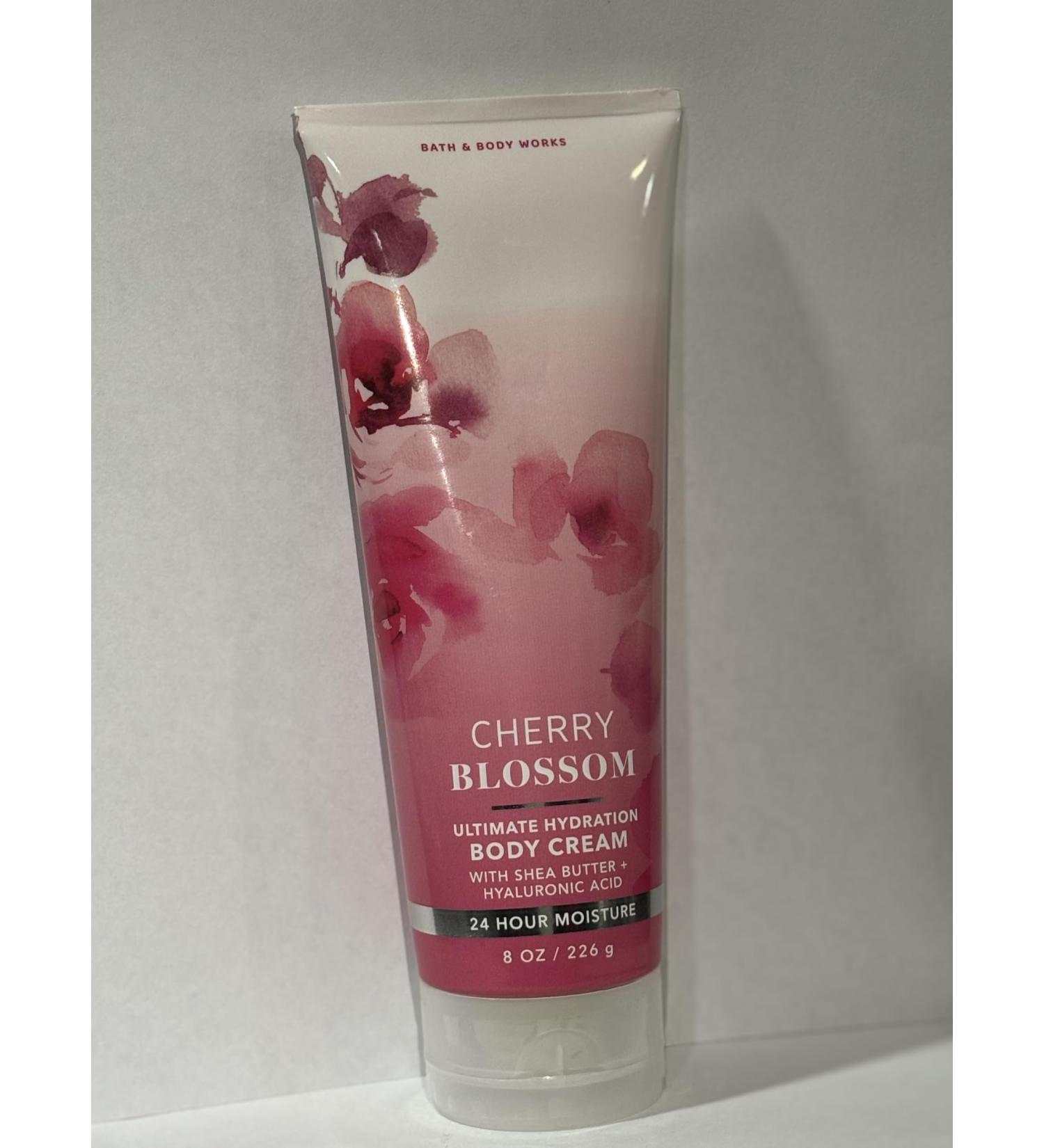 Cherry Blossom Bath and Body Ultimate Hydration Body Cream 8 oz