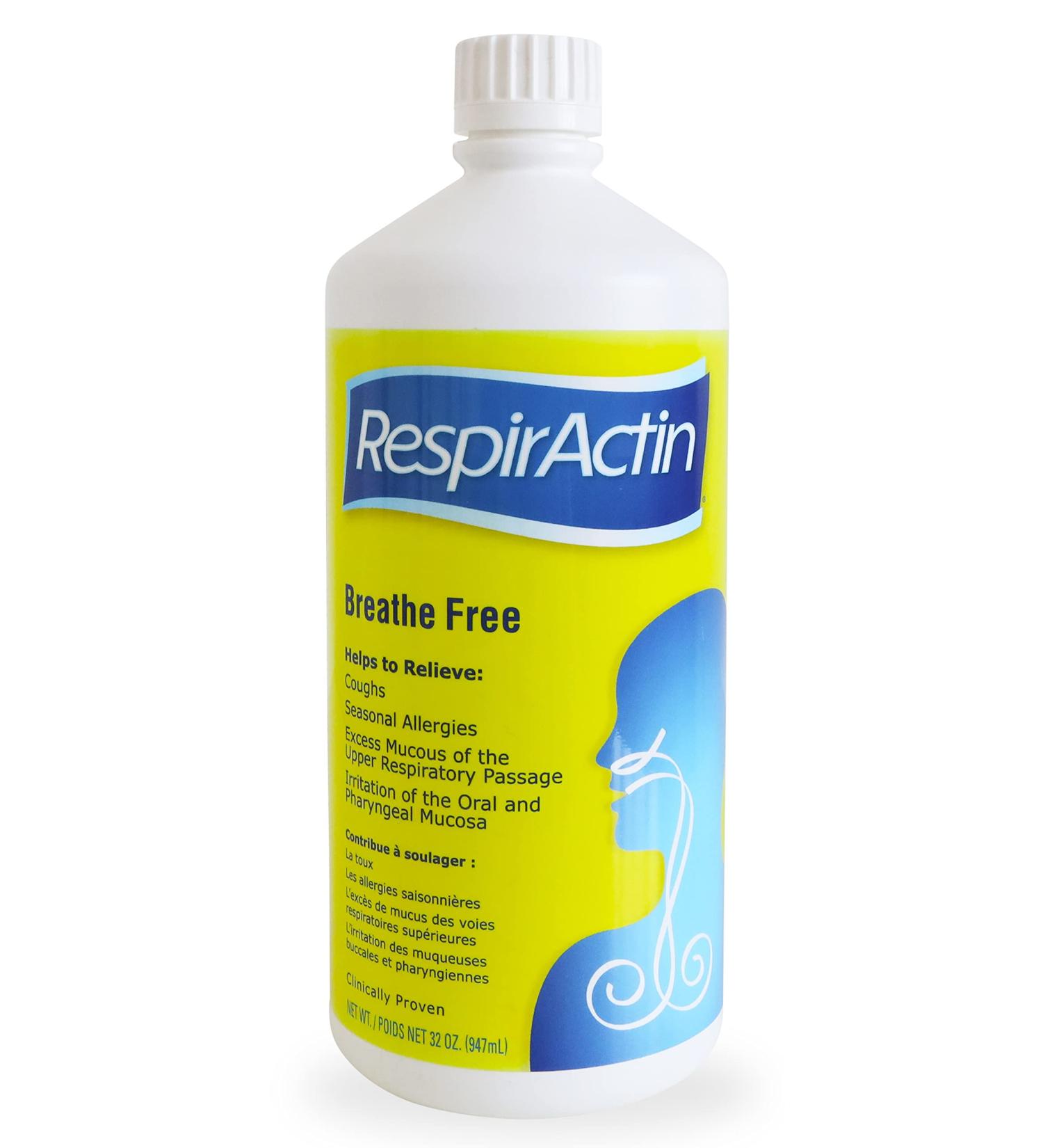 RespirActin - Soothe Sore Throats - 947ml - Buy Online on GoSupps.com