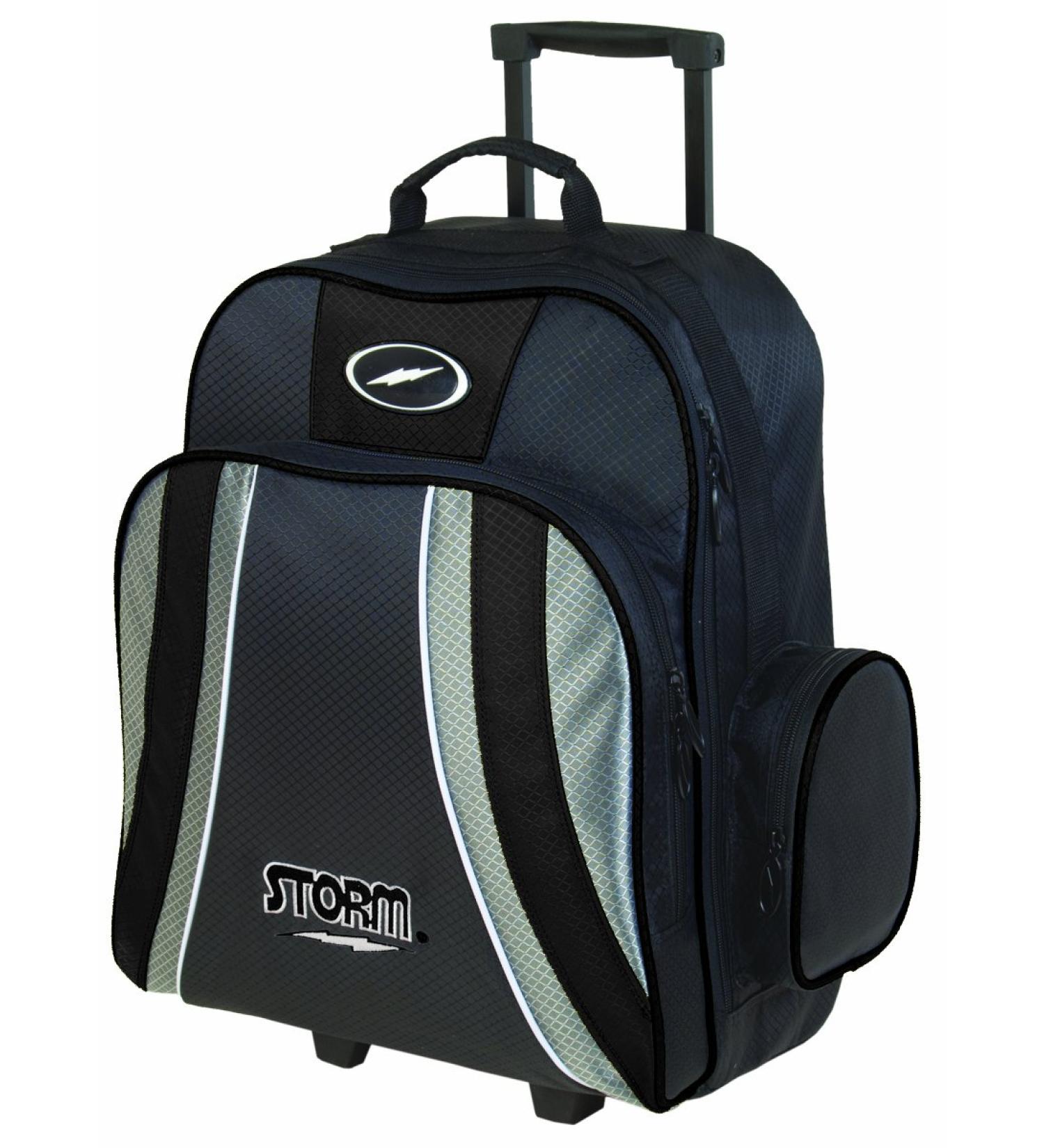 Storm Rascal Roller Bowling Bag | Black | 1-Ball Capacity | Buy Now ...