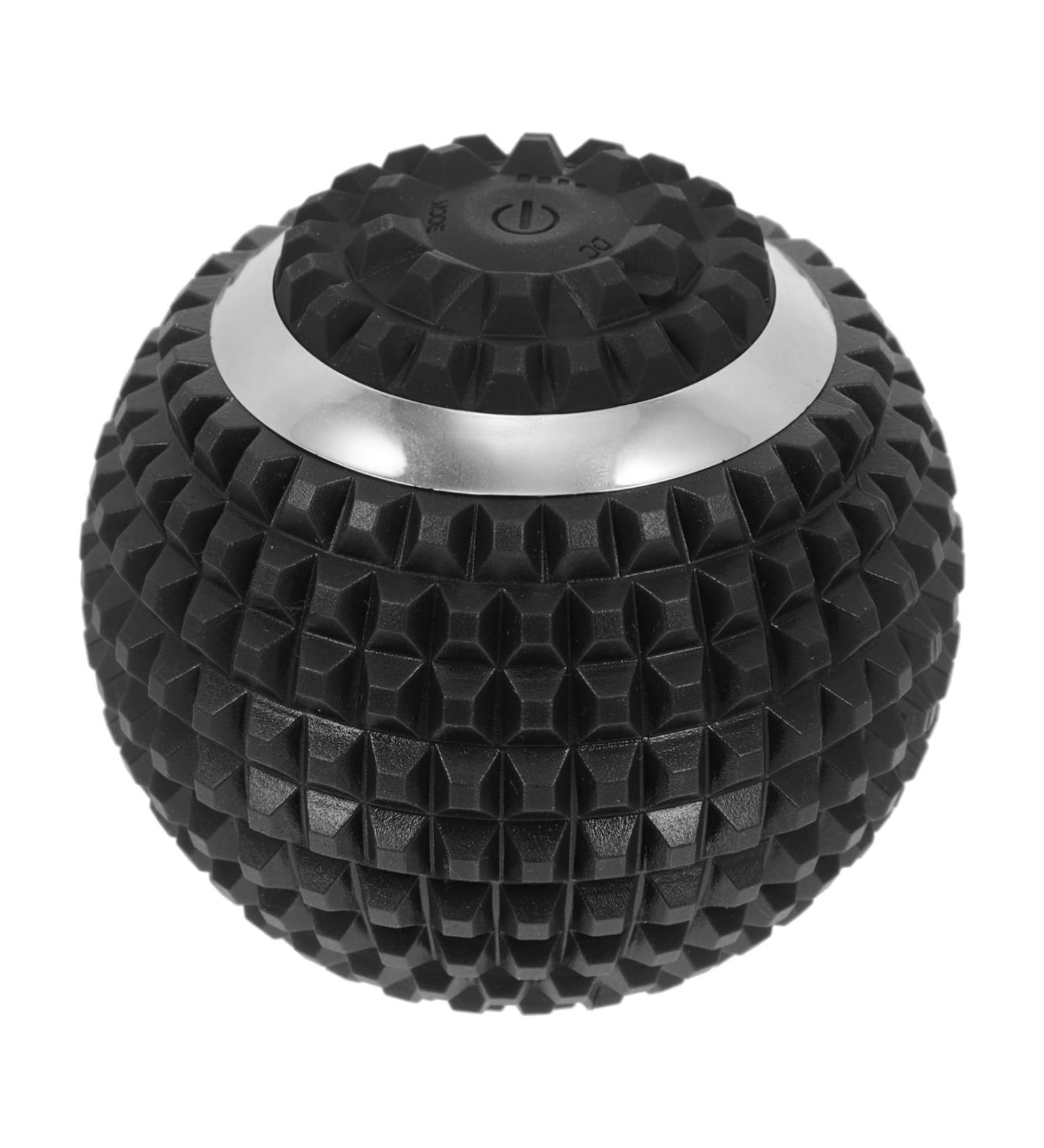 Beavorty Mini Vibrating Massage Ball | Foot & Hand Massage Globe for Plantar Fasciitis & Fitness Yoga | Prickly Vibration Roller - Buy Online on GoSupps.com