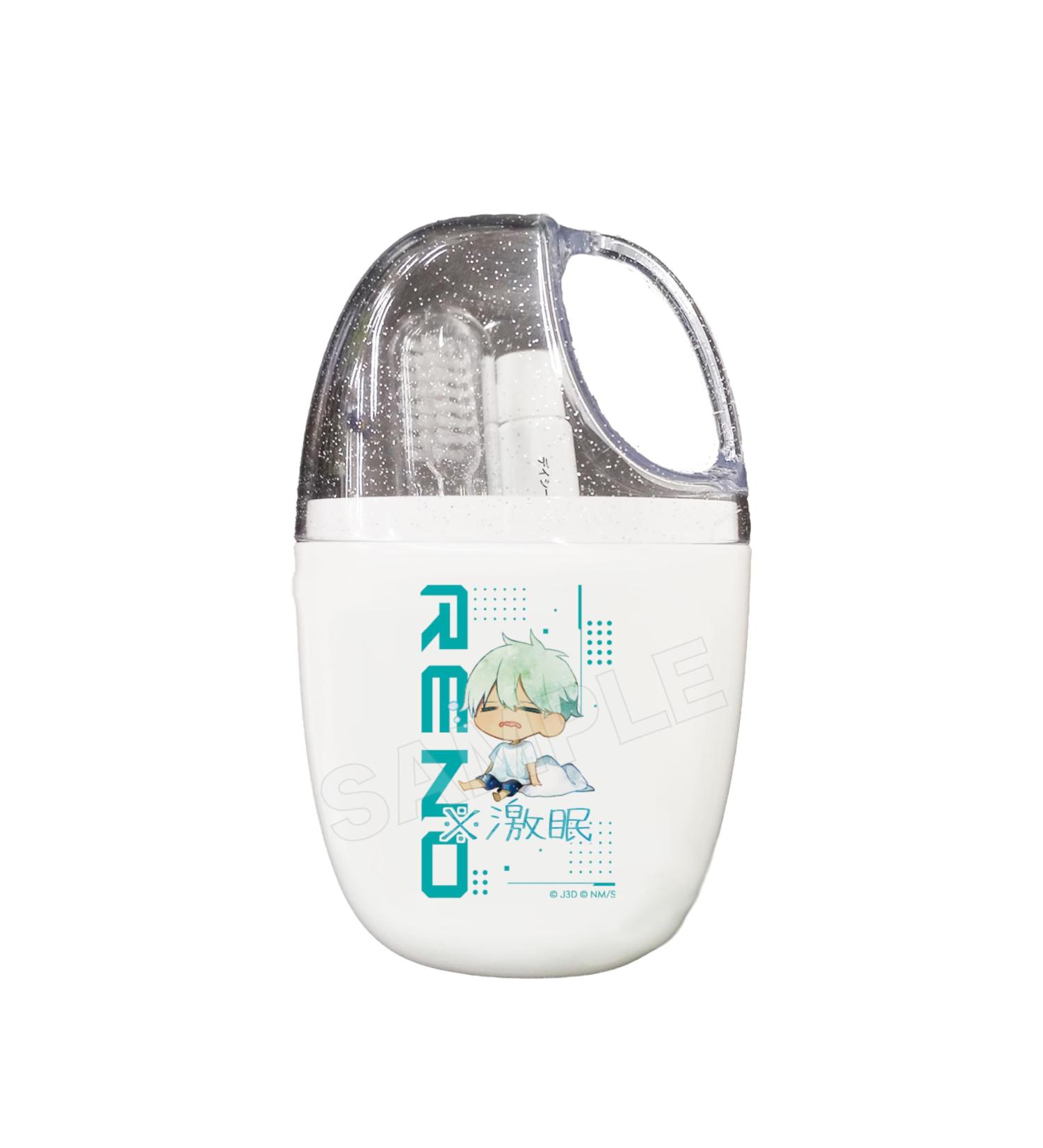 Kaiju No. 8 Leno Deep Sleep Toothbrush Cup Set 02