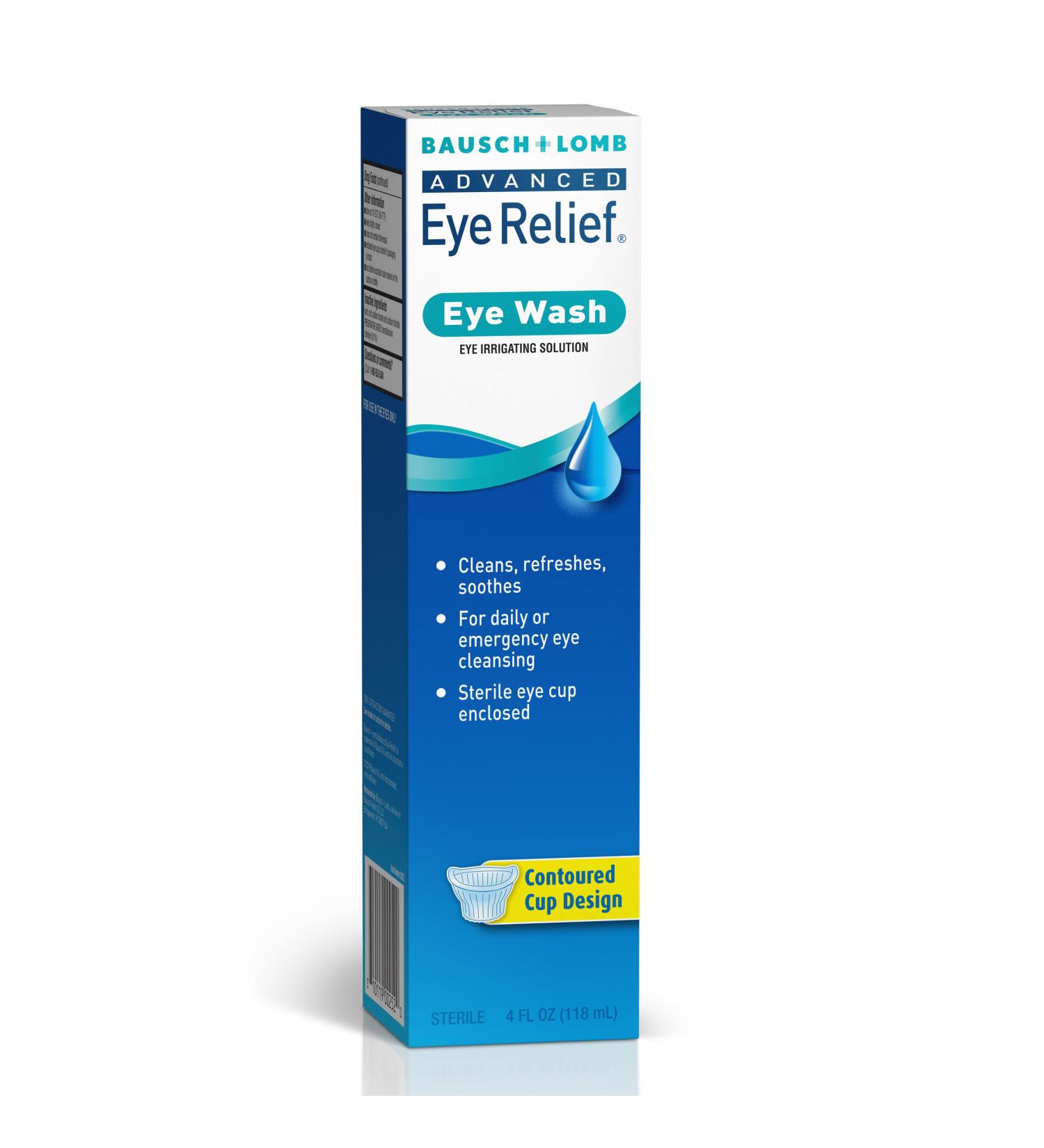 Bausch & Lomb Advanced Eye Relief Eye Wash 4 oz