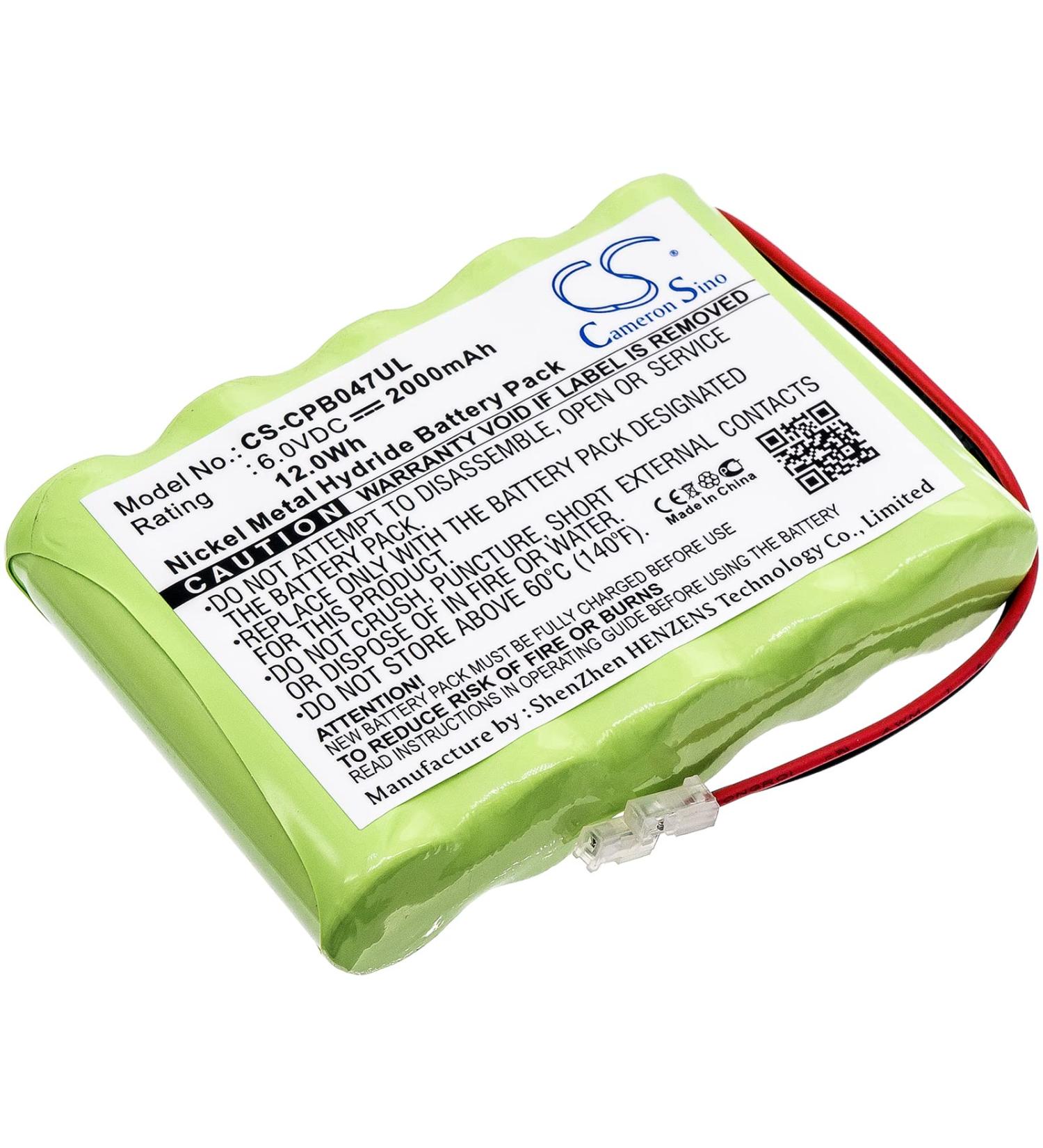 2000mAh AA Battery Pack (5x) - 6.0V Compatible Rechargeable Power Solution for International Shipping - Buy Online on GoSupps.com