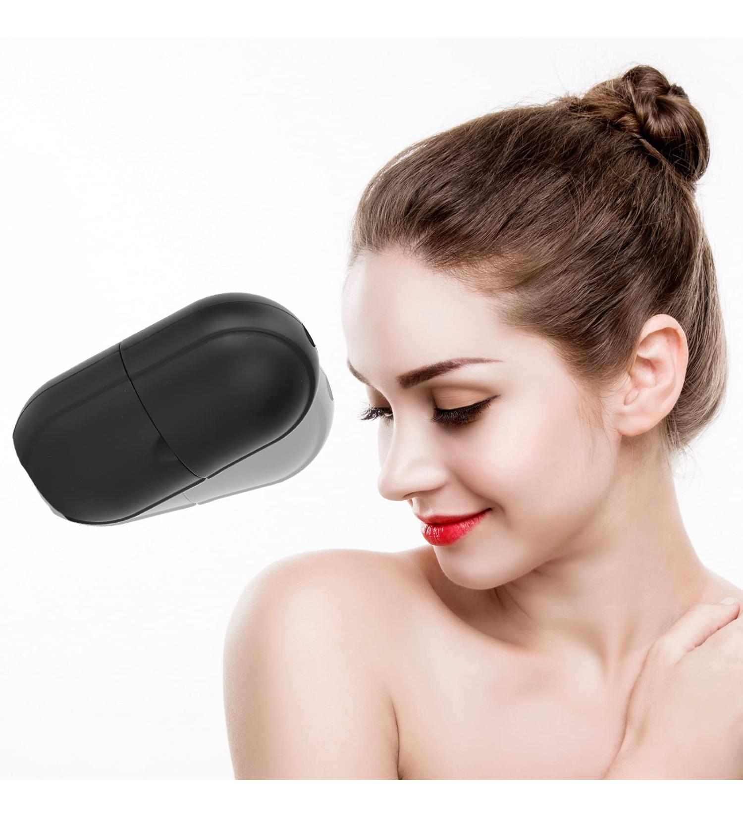 Reusable Cryo Cup for Ice Cream Sundaes & Muscle Relief | Freezable Massage Tool for Pain Sprains & Inflammation - Pure Black - Buy Online on GoSupps.com