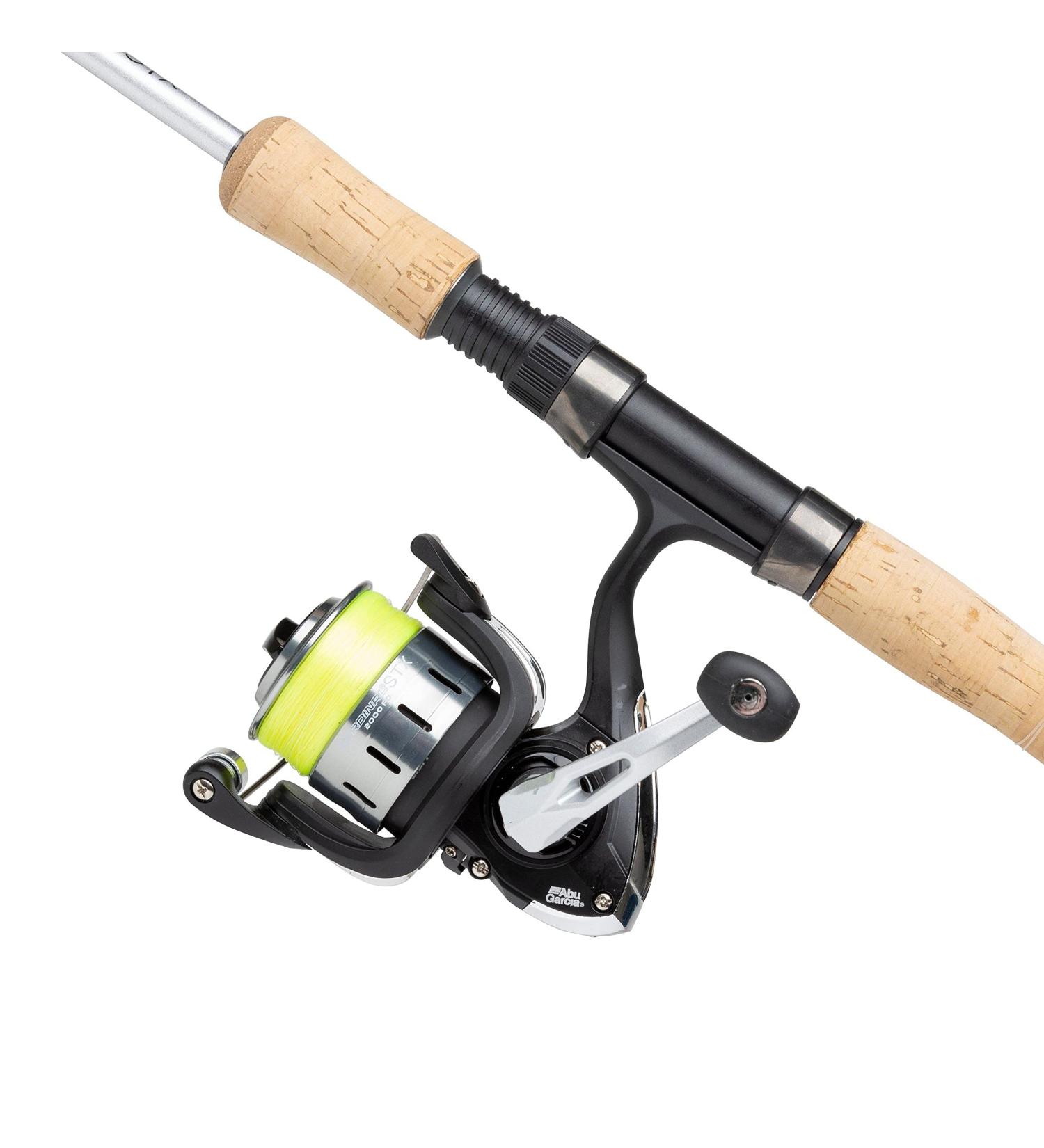 Abu Garcia Cardinal STX spinning rod and reel combination spinning fishing setup for trout perch salmon pike 2.44 m | 10-45 g