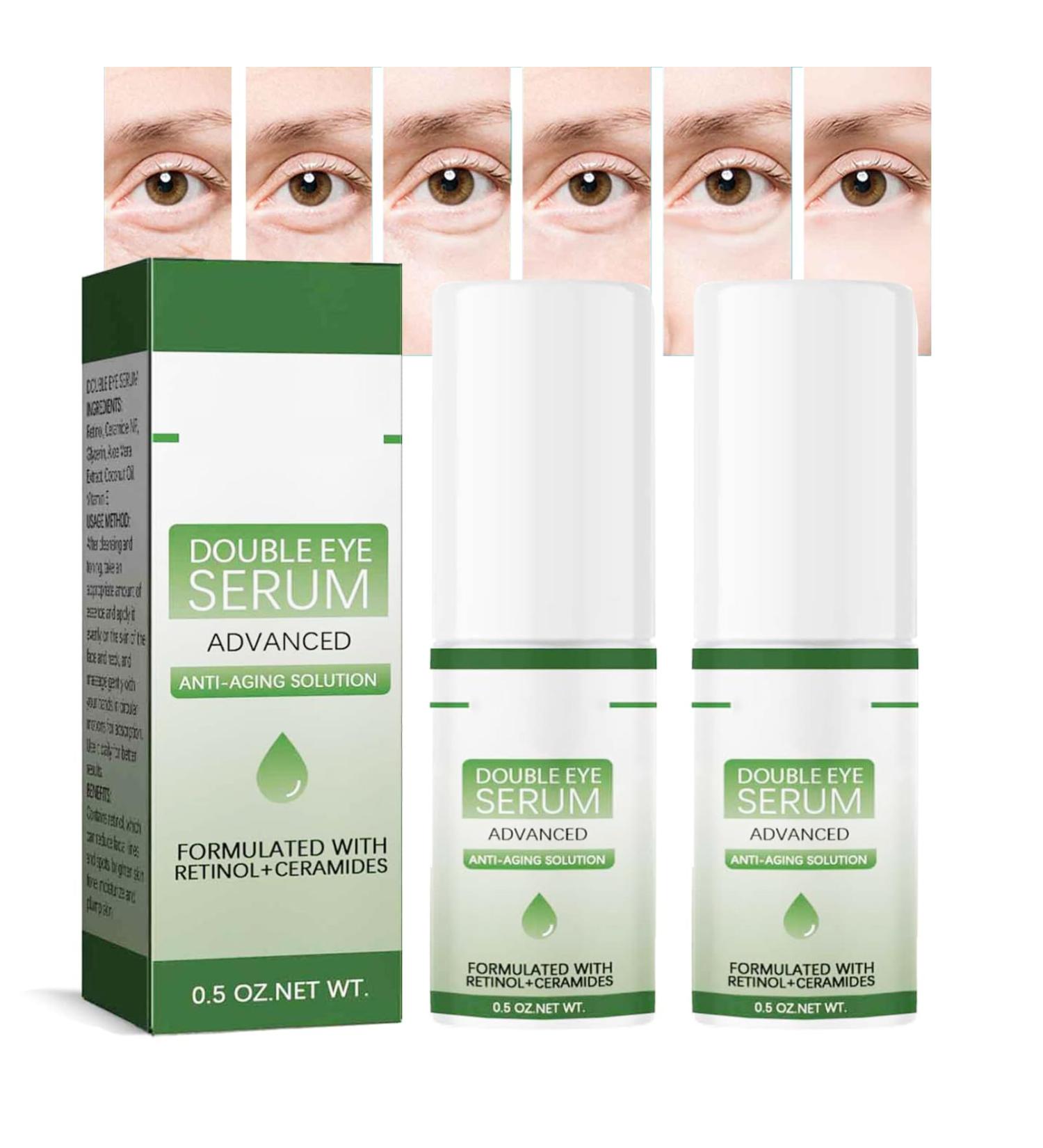 Anti-aging serum Instant Lift Plus Dark Circles Dark Spots Brightens Skin Anti-Aging Serum 15ml Instant Eye Lift. Instantly Removes Bags Dark Circles Firming Delicate skin (2pc) - Buy Online on GoSupps.com