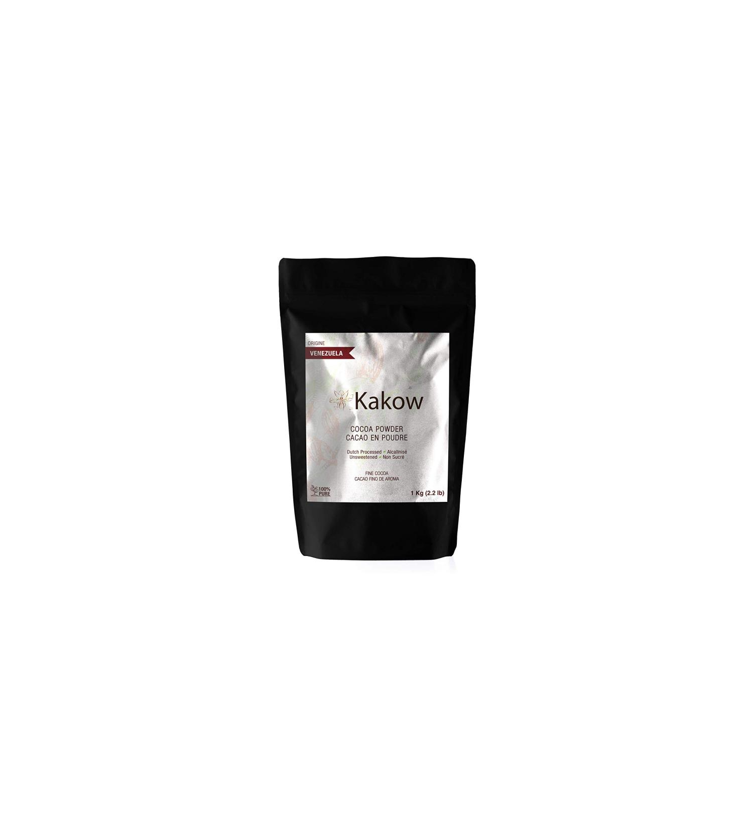 100% Dutch Processed Cocoa Powder (10 - 12) - Special for Baking - 100% Venezuelan Fine Cocoa 1kg (2.2 lb) - Buy Online on GoSupps.com