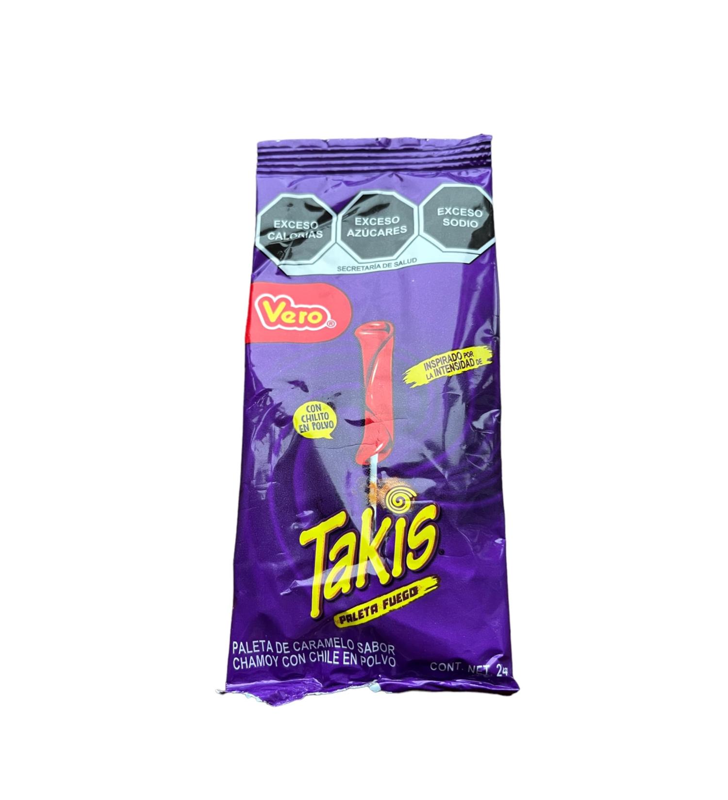 Takis Fuego Lollipop