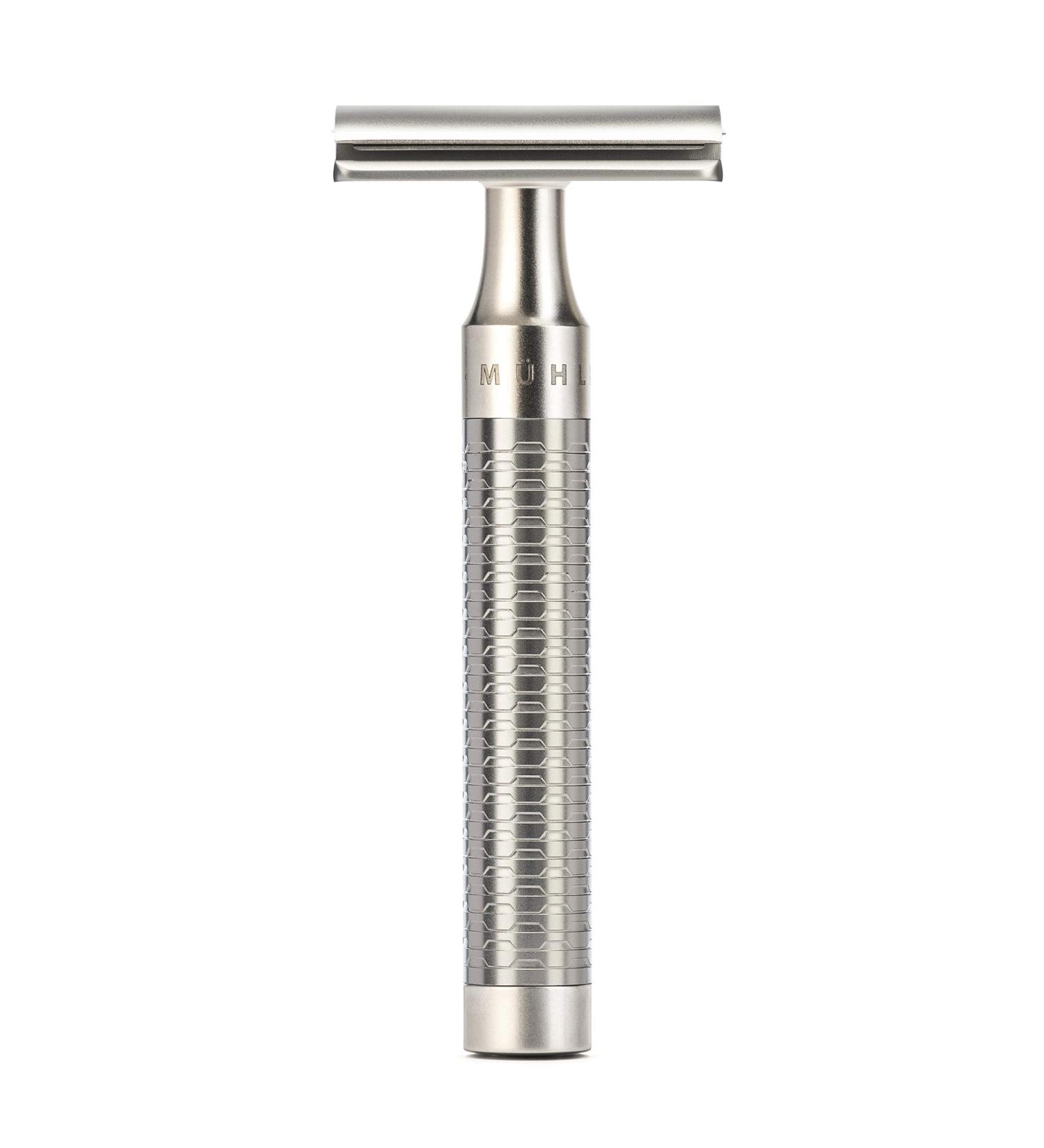 M HLE Rocca Stainless Steel Safety Razor - No Blades Included (R94)