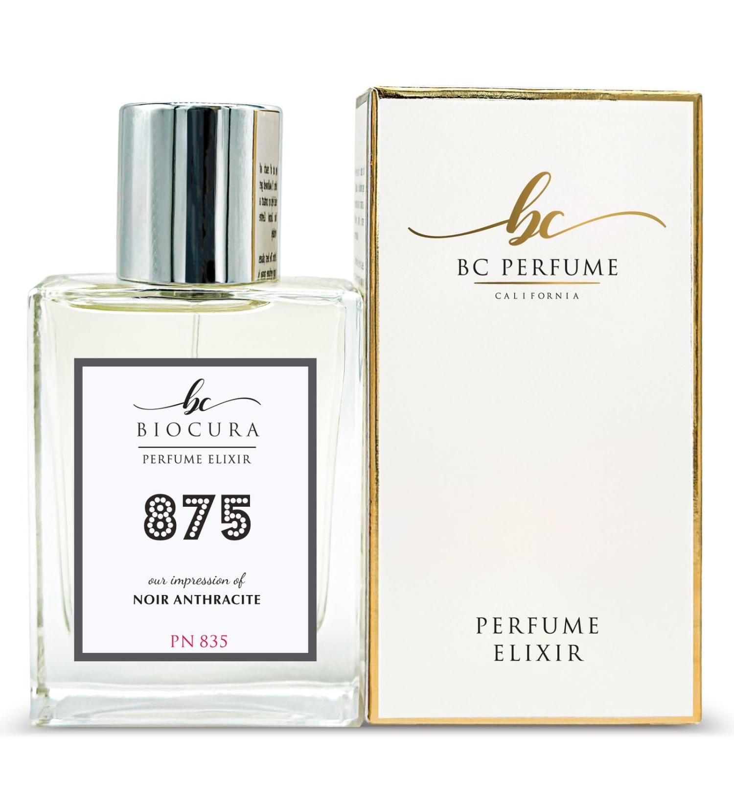 BC Perfume 875 Inspired by Noir Anthraci te For Men Fragrance Dupes Eau de Parfum Bottle 1.7 Fl Oz/50ml - Buy Online on GoSupps.com