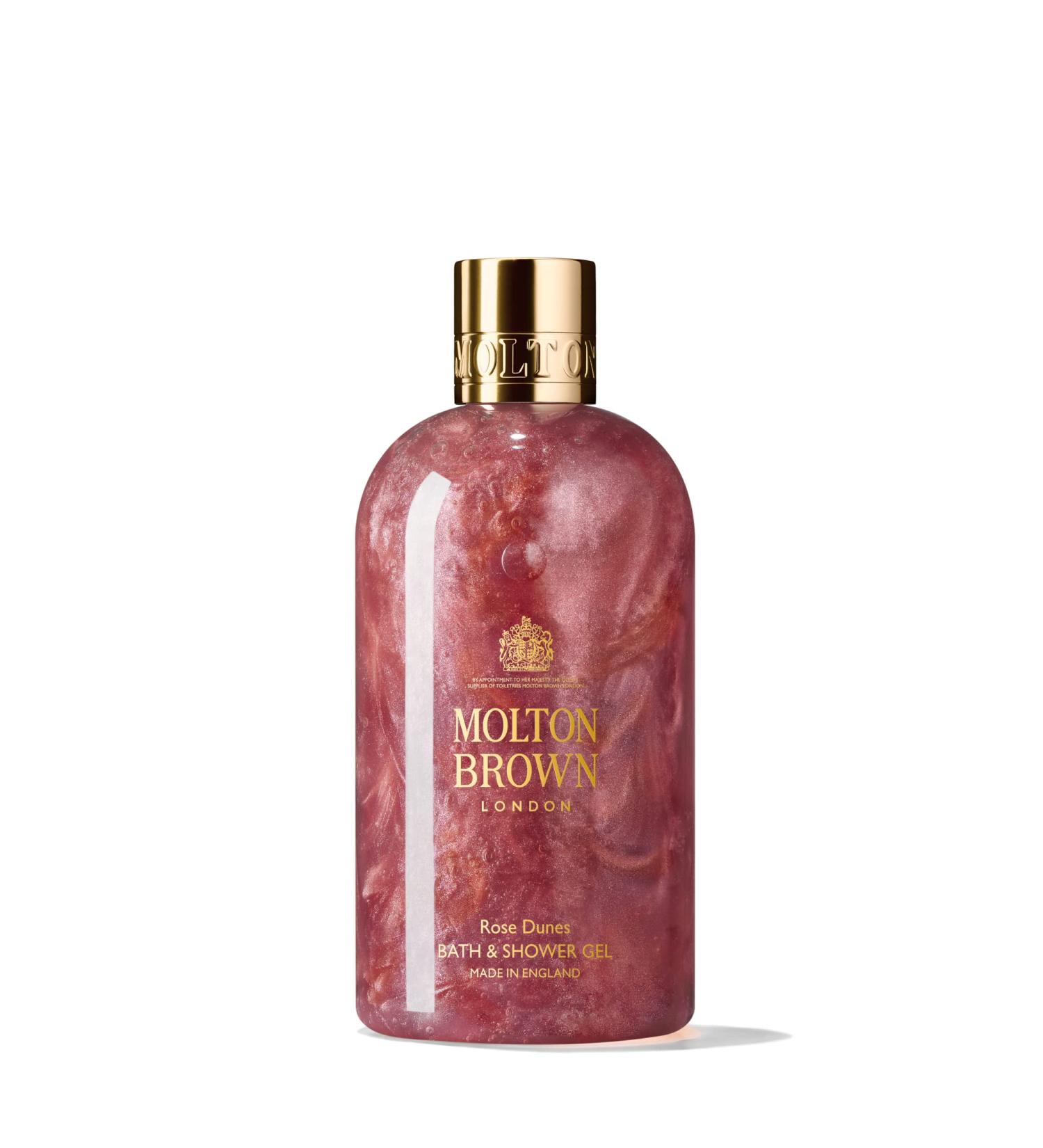 Molton Brown Rose Dunes Bath & Shower Gel - 10 fl. oz. | Luxurious Floral Scent - Buy Online on GoSupps.com