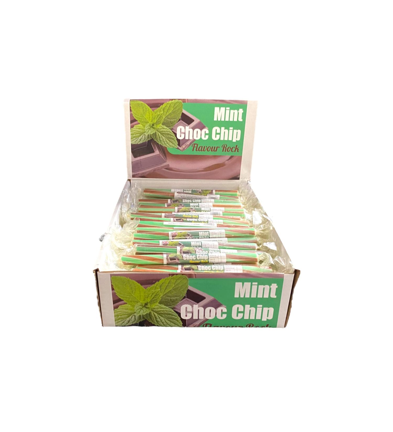 20 X Mint Choc Rock Sticks