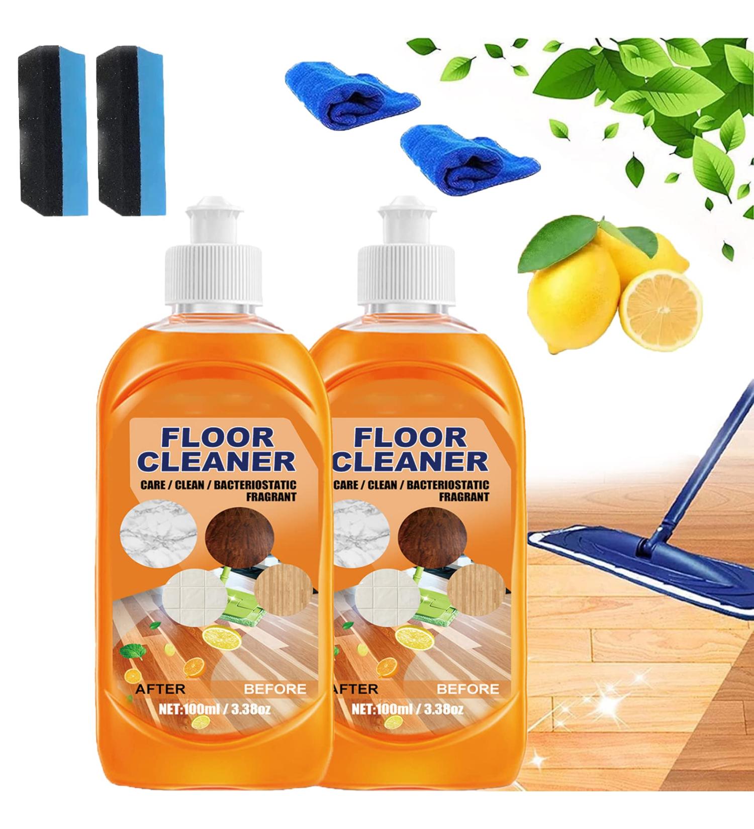 Momeng Floor Cleaner Orange - 2023 Best Momeng Floor Cleaner Floor Cleaner Orange Liquid Powerful Decontamination Floor Cleaner Multipurpose Floor Cleaner and Polish (2 Pcs) - Buy Online on GoSupps.com