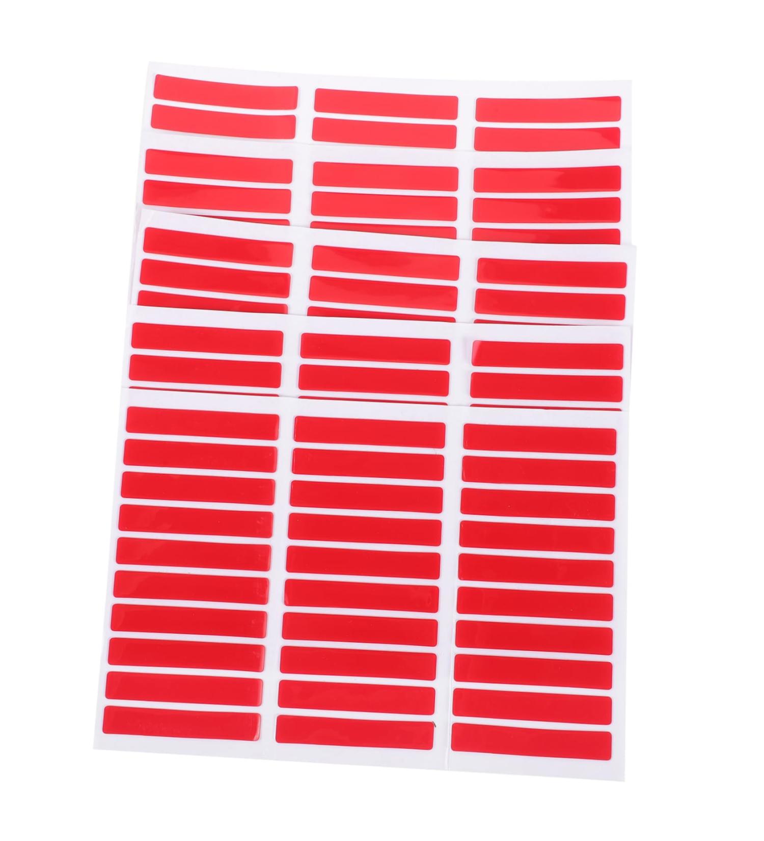 minkissy 5 Sheets Heavy Duty Duct Tape Doublesided Tape Double Sided Duct Tape Clear Tape Double Sided Adhesive Tape Double-sided Tape Press on Nail Stand Right Angle Plastic Nail Piece - Buy Online on GoSupps.com