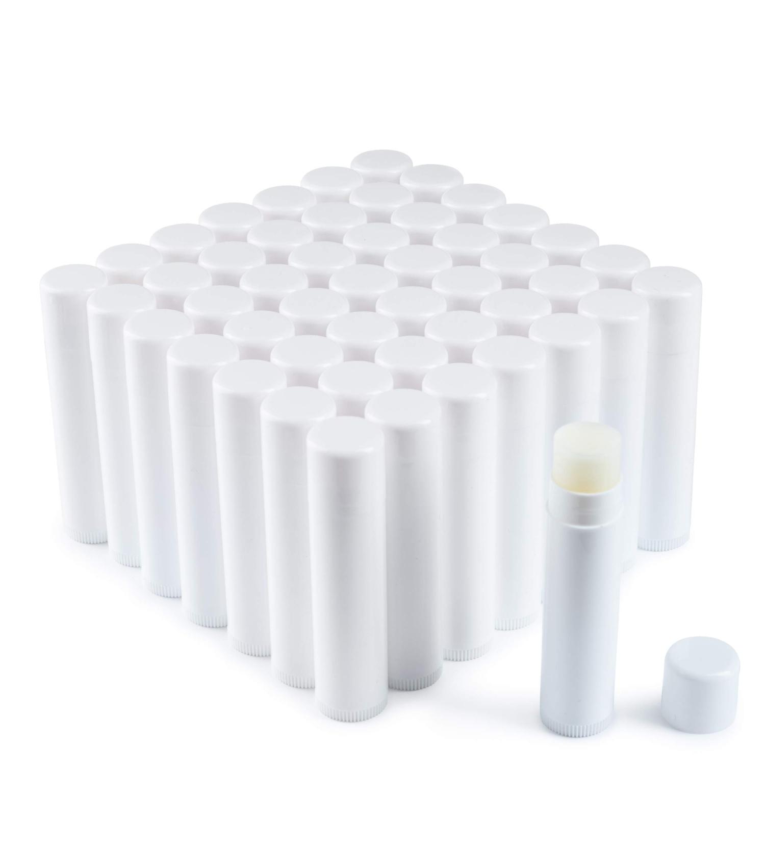 Belladonna Vanilla Lip Balm 50 Pack - Moisturizing Lip Balm with Vitamin E & Shea Butter - Customizable Packaging - Natural Ingredients | Vanilla 50 - Buy Online on GoSupps.com