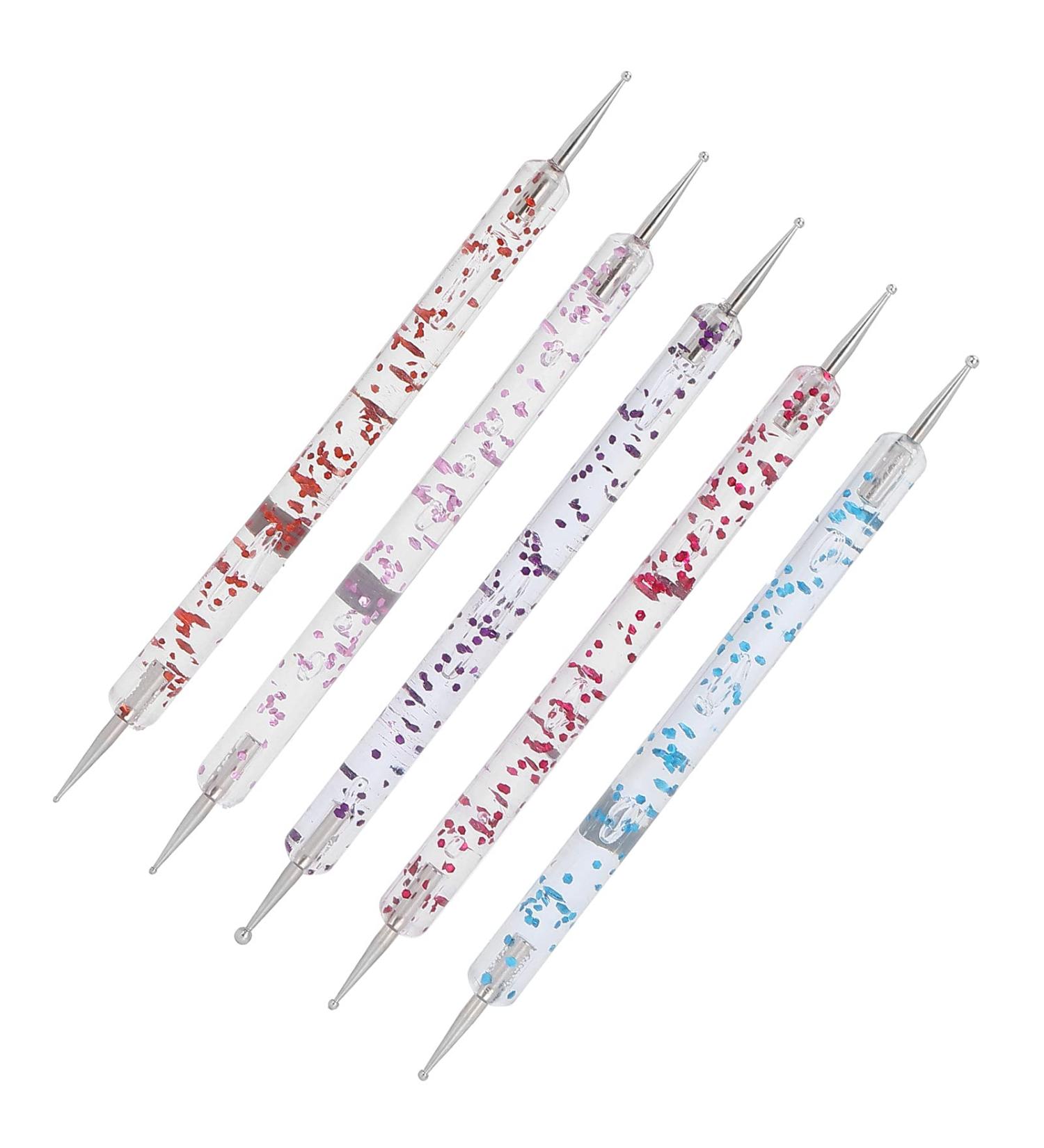 Buy Crazy Shopping Nail Art Dotting Tool - Durable Nail Dotting Pen for Home & Studio Use | International Shipping Available - Buy Online on GoSupps.com