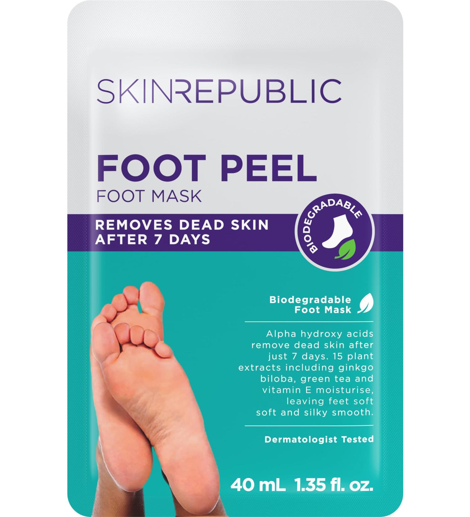 Skin Republic Foot Peel 40ml