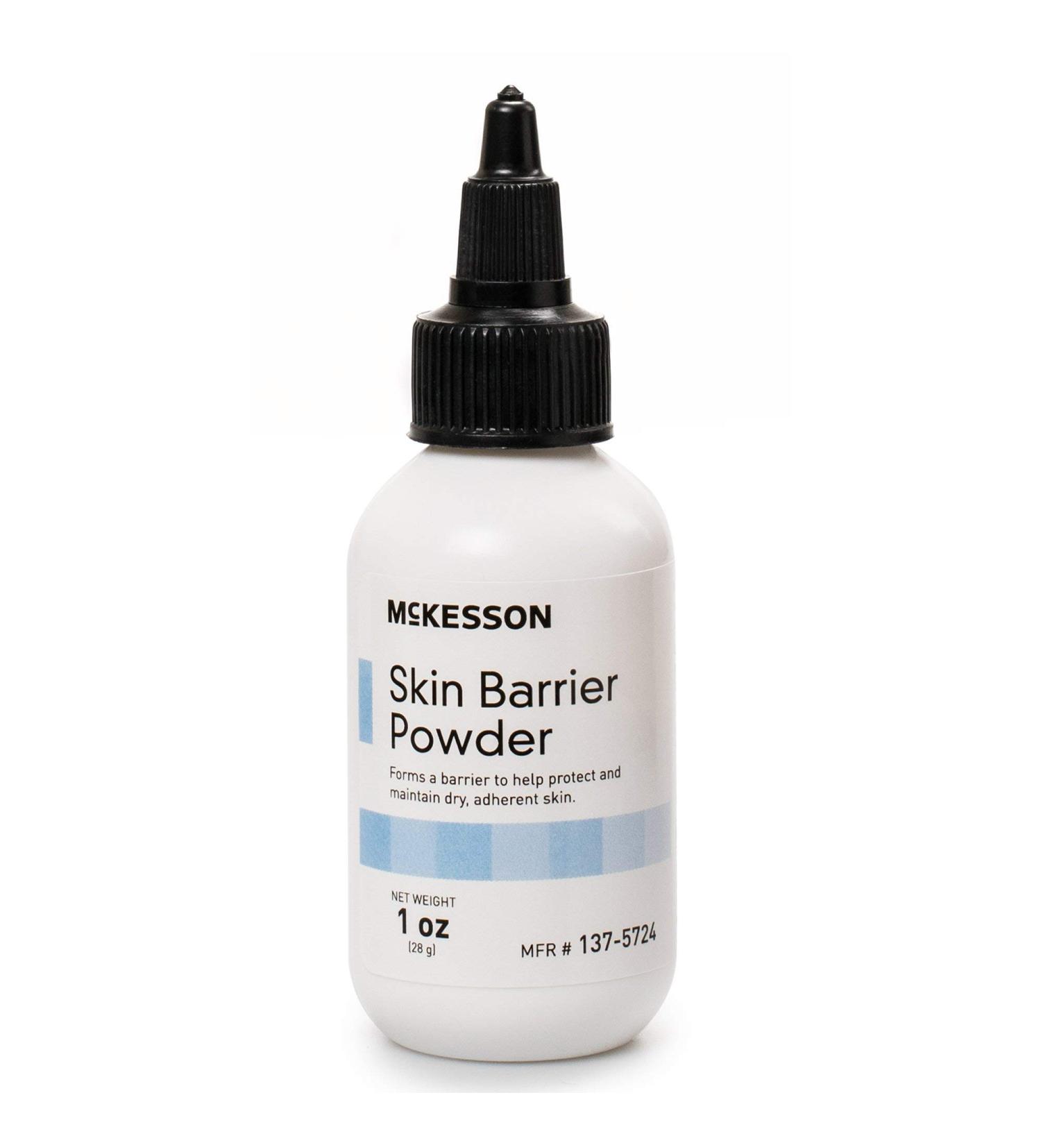 McKesson Skin Barrier Powder 1oz - Protect, Maintain Dry Skin | 1 Count - Buy Online on GoSupps.com