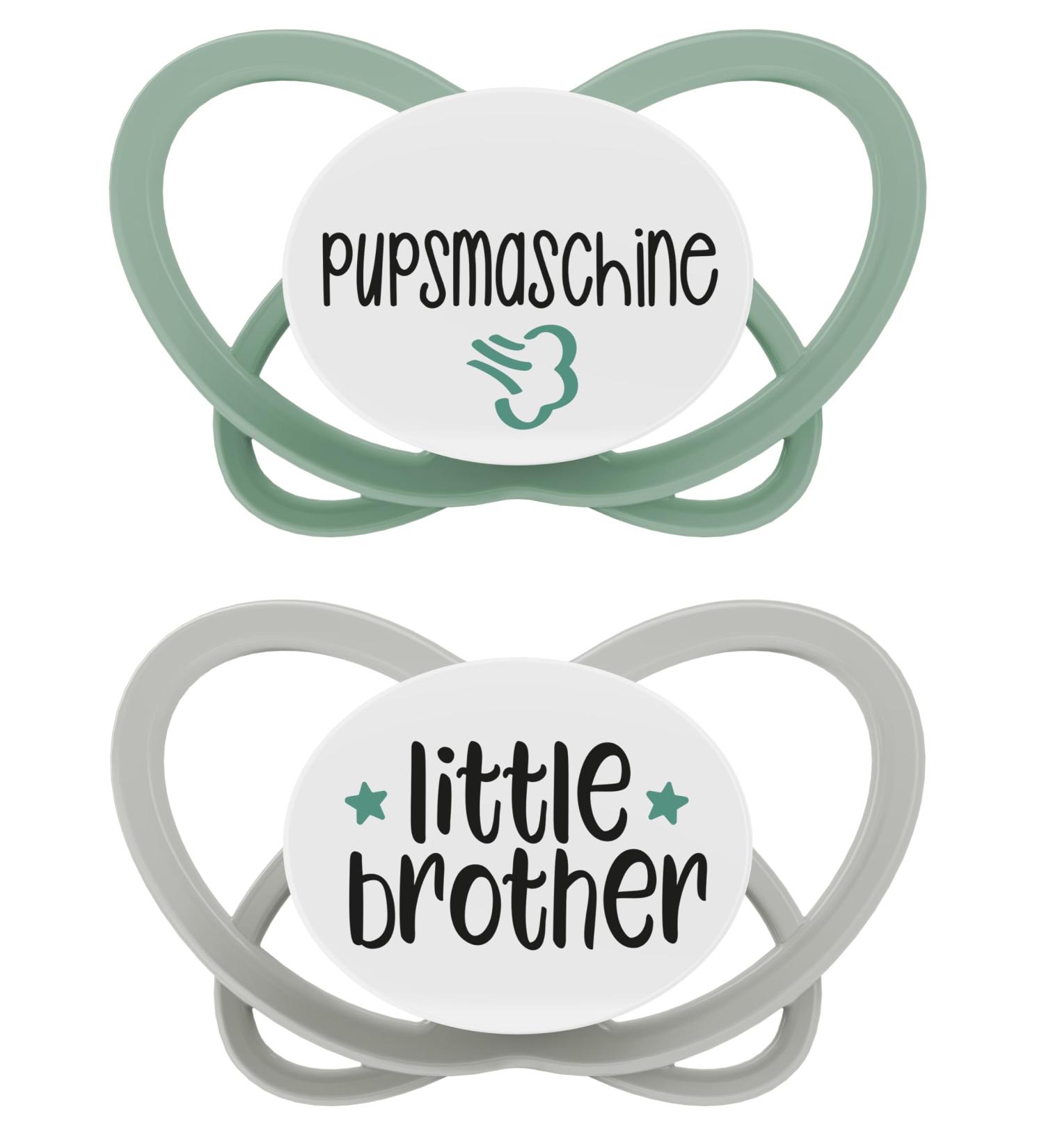 Nip Schnuller My Butterfly Green Special Edition - Sustainable Silicone Pacifier for 16-32 Months | Jaw-Friendly & Quiet Design - Buy Online on GoSupps.com