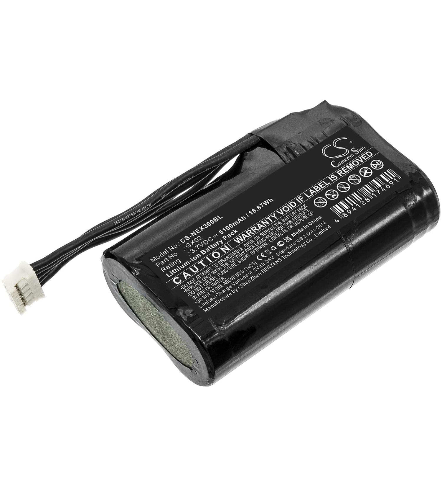 Battery Replacement for NEXGO N5 N3 GX02 | International Shipping Available - Buy Online on GoSupps.com