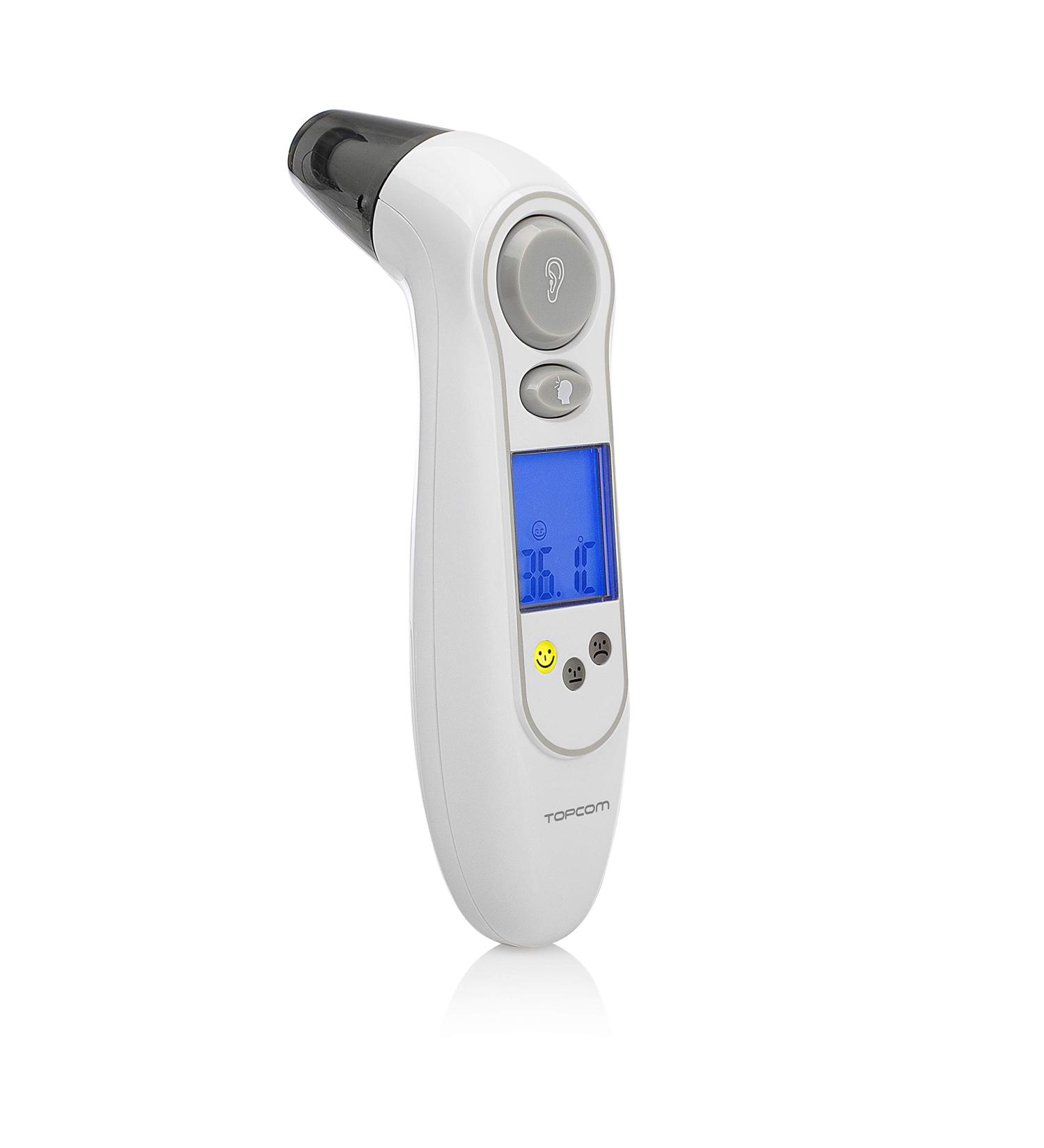 Buy Topcom TH-4656 Thermometer - Accurate Fast & Reliable | International Shipping Available - Buy Online on GoSupps.com
