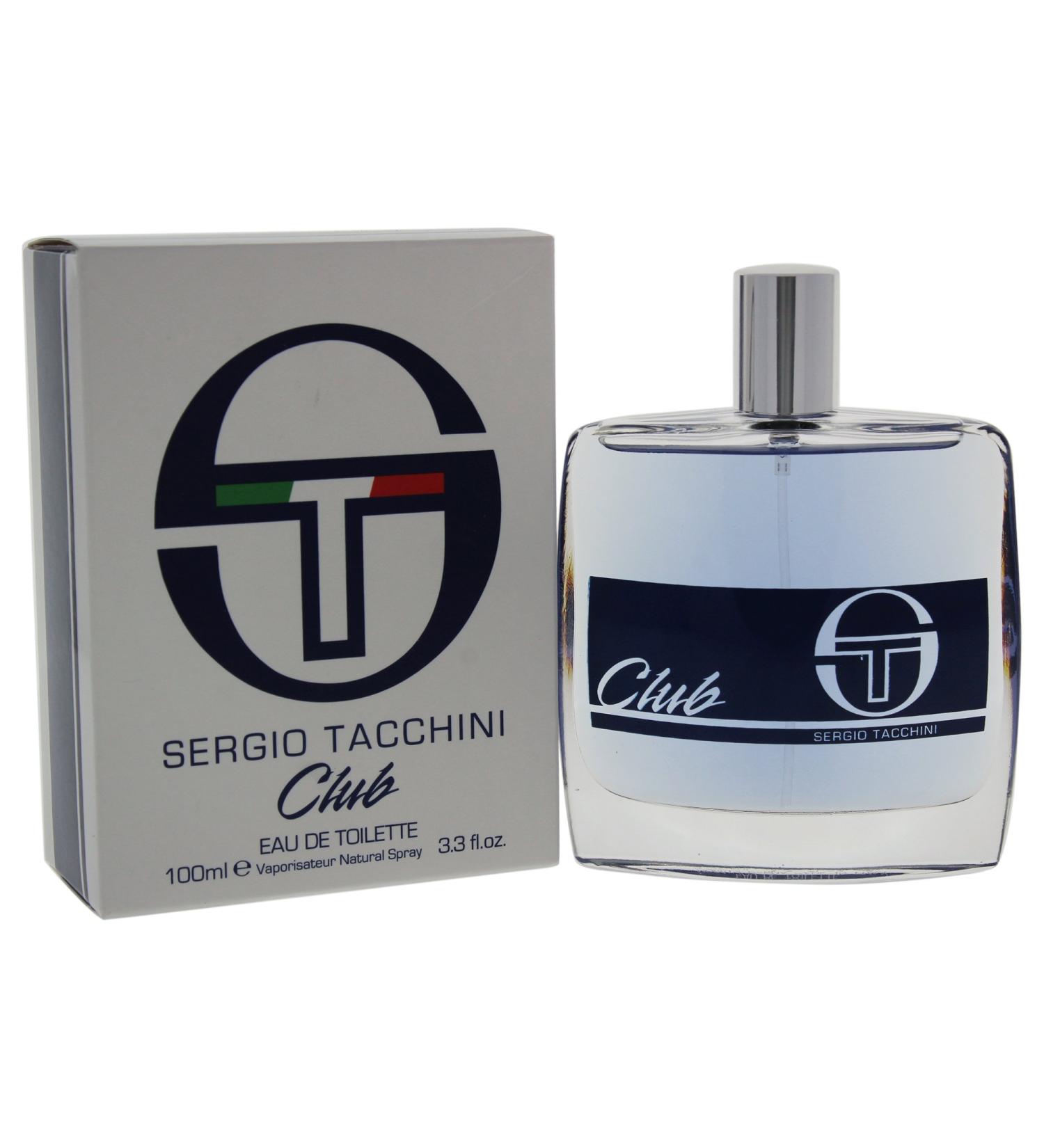 Sergio Tacchini Sergio Tacchini Club by sergio tacchini for men - 3.3 Ounce edt spray 3.3 Ounce - Buy Online on GoSupps.com