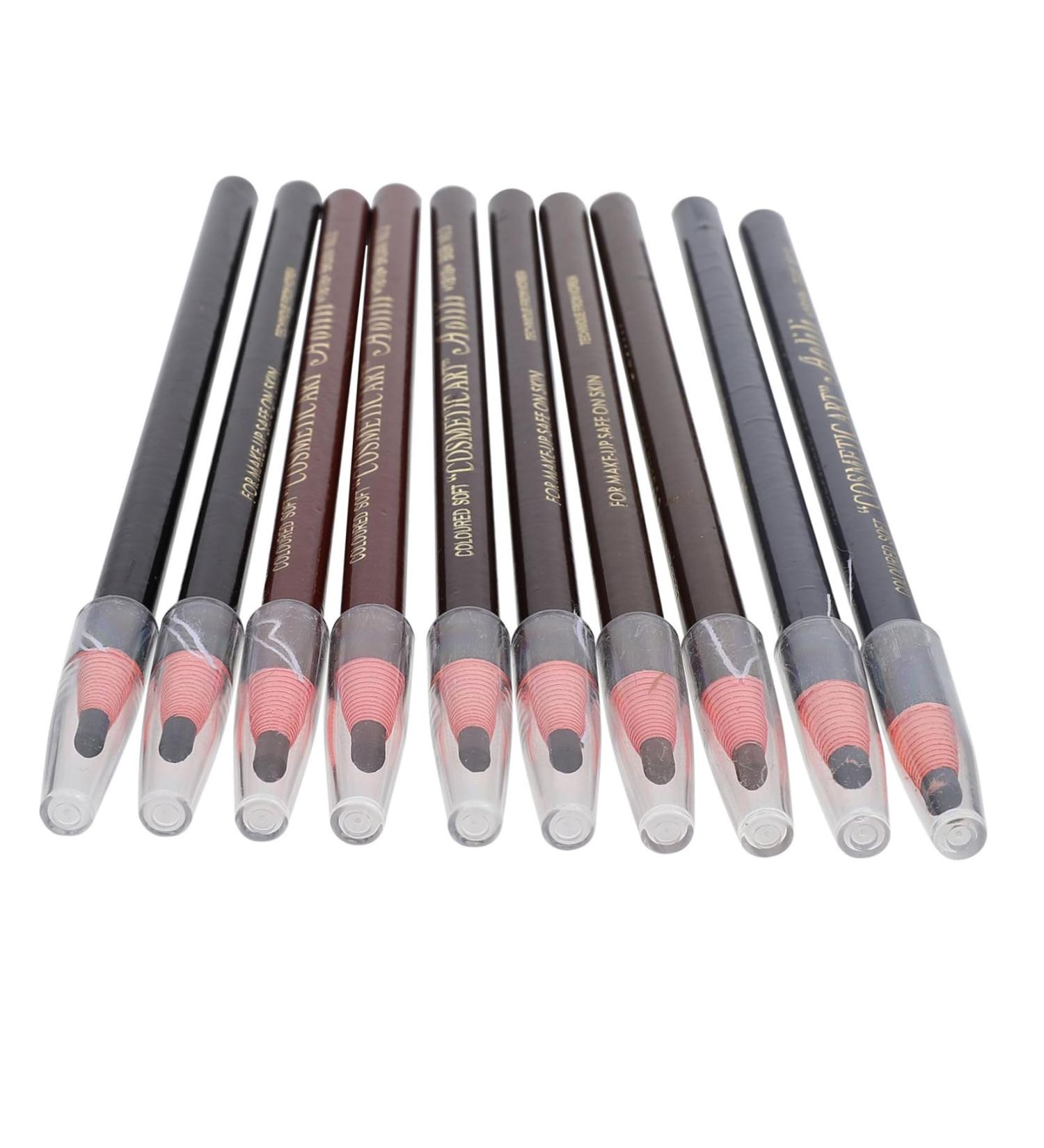 Didiseaon 10pcs Eyebrow Pencil Eyebrow Drawing Tools Brow Pencils Eyebrow Makeup Eyebrow Pens Makeup Tools Makeup Pencils Eyebrow Drawing Pencils Makeup Pens Brow Drawing Pens - Buy Online on GoSupps.com