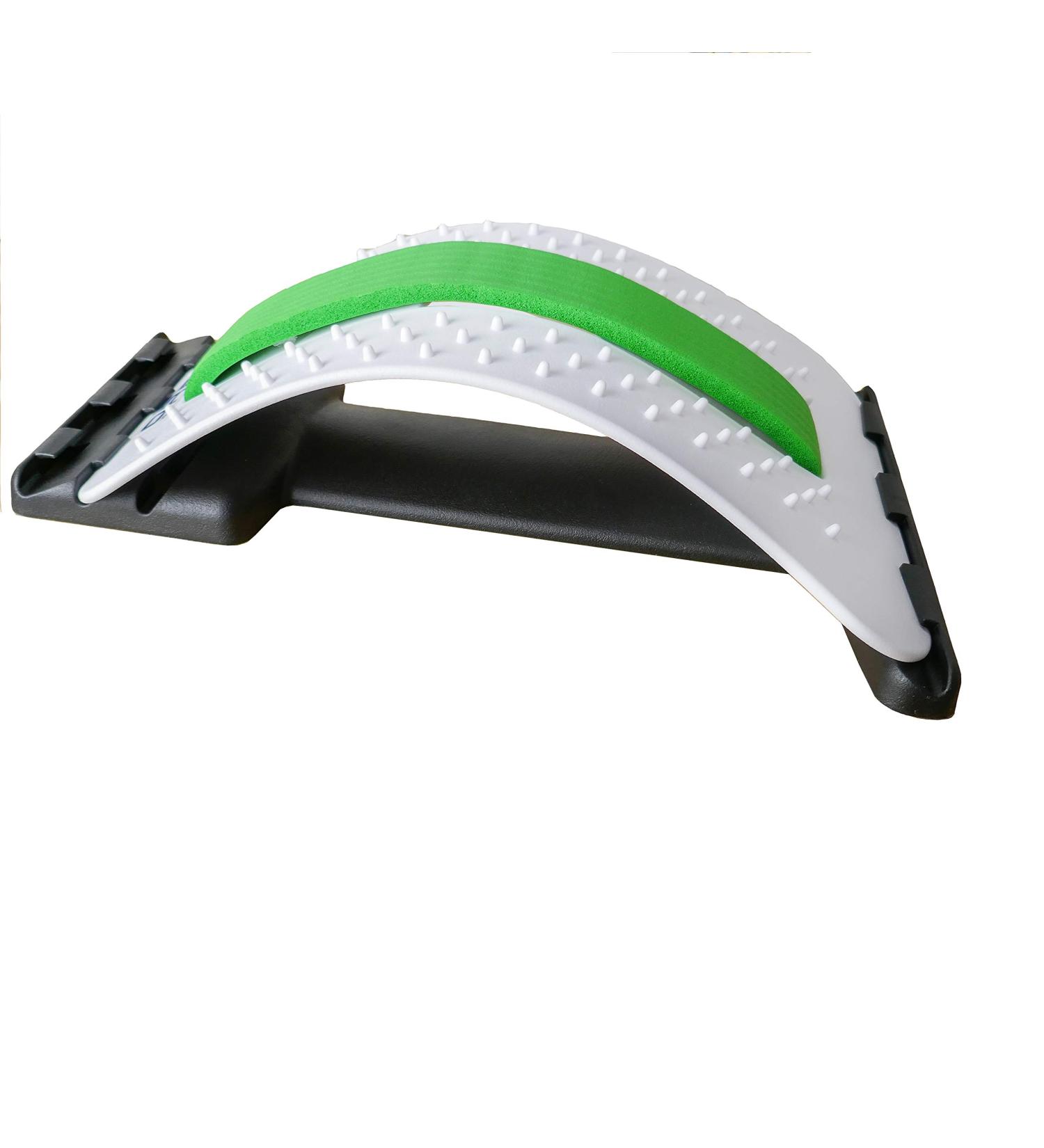 OR8 Wellness Back Stretcher - Multi-Level Orthopedic Back Stretching for Back Pain Relief | Upgraded Model with Soft Lining Support | Premium Quality Magical Back Treatment - Buy Online on GoSupps.com