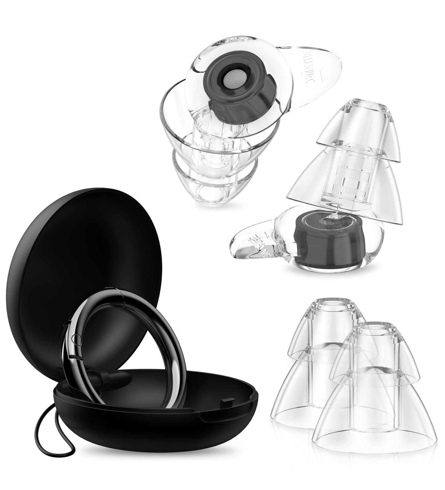 High Fidelity Concert Ear Plugs - Noise Reduction for Music Festivals Musicians & More | 20 dB Hearing Protection - Buy Online on GoSupps.com