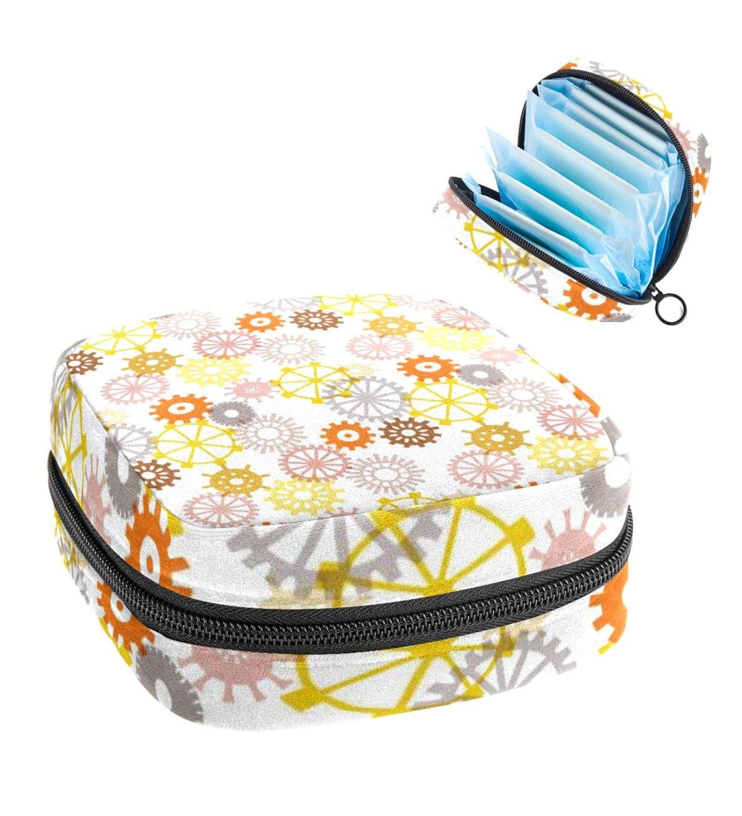 Women's Portable Storage Pockets Kit | Bonds Stillpad Holder for Watch Parts - Stylish & Functional Feminine Product Bag - Buy Online on GoSupps.com