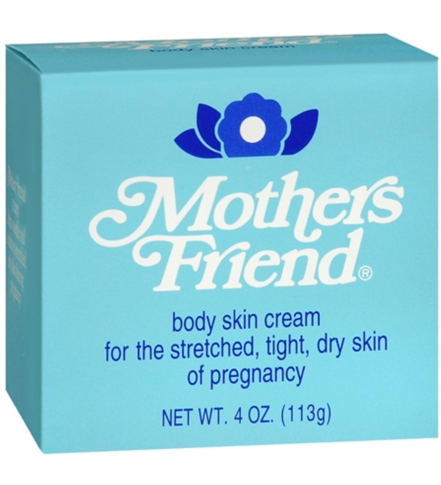Mothers Friend Body Skin Cream 4 oz (Pack of 5)