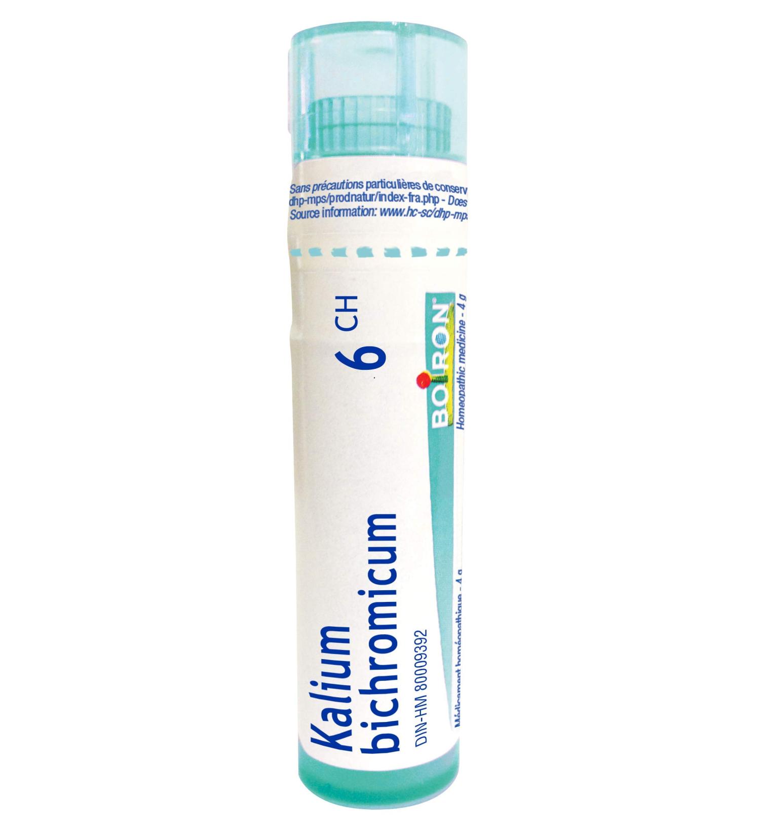 Kalium Bichromicum 6ch Boiron Homeopathic Medicine - Buy Online on GoSupps.com